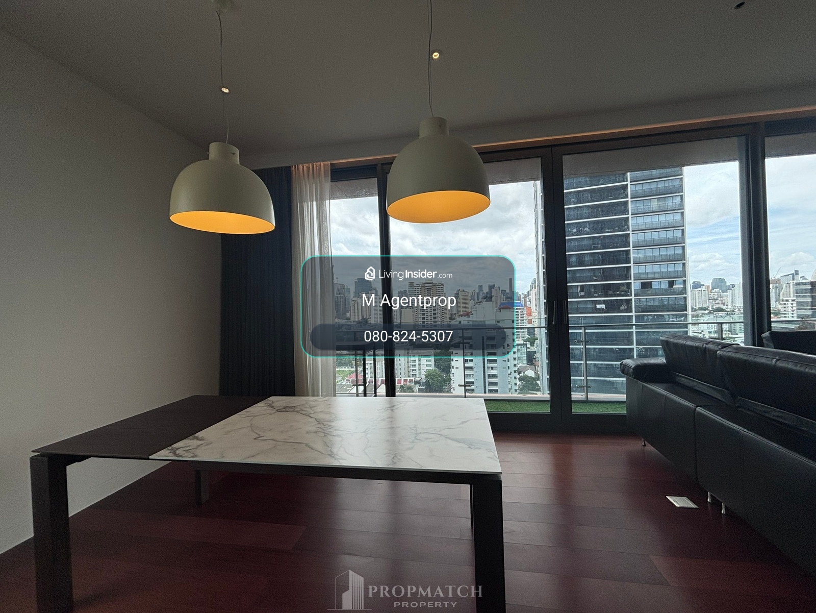 Condo for rent: Luxury Khun by YOO, 2 bedrooms, 2 bathrooms. – รูปที่ 3