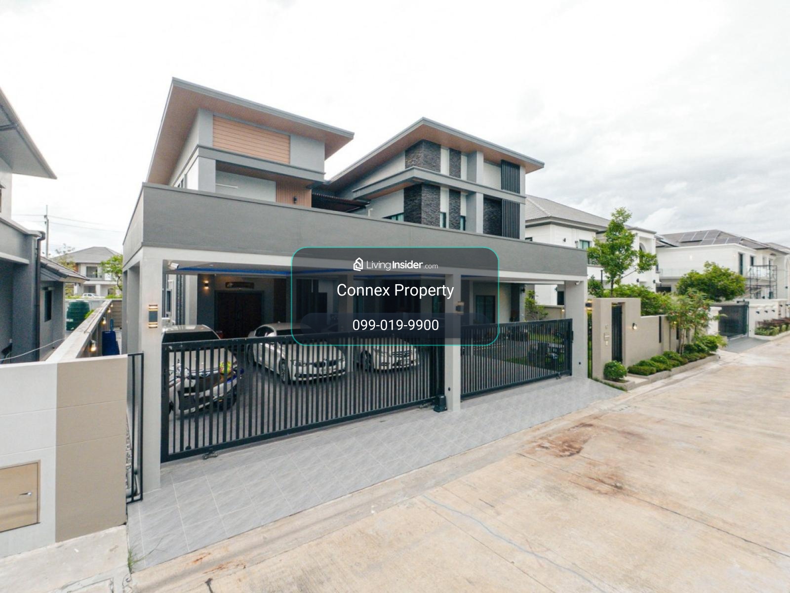 ขายบ้าน  ดิ แอลเลแกนซ์ เพชรเกษม 81 หน้ากว้าง หนองแขม เขต หนองแขม กรุงเทพ CX-171769 – รูปที่ 2