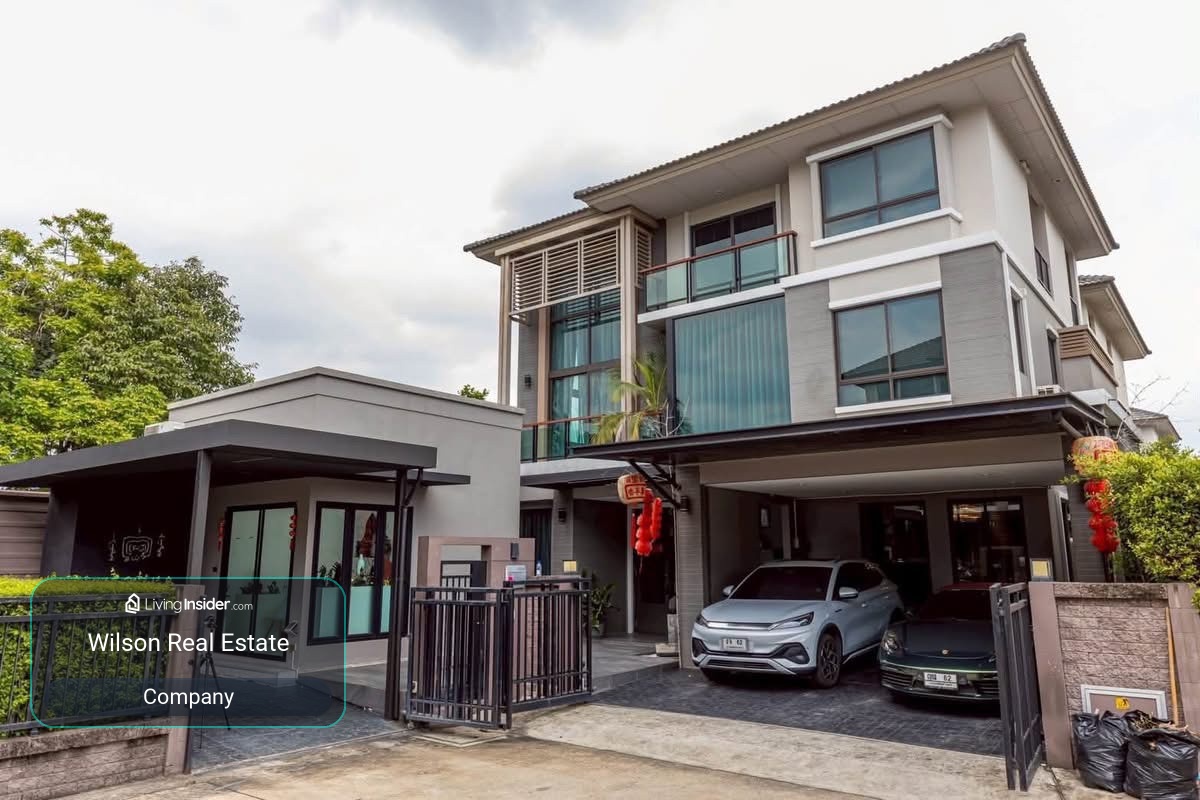 🏡 ขาย / ให้เช่า บ้านเดี่ยว 3 ชั้น | สรงประภา–ดอนเมือง | บ้านแปลงมุม | 4 ห้องนอน 6 ห้องน้ำ | ใกล้สนามบินดอนเมือง – รูปที่ 2