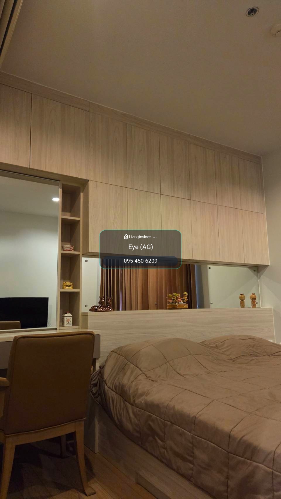 HQ Thonglor (เอชคิว ทองหล่อ) (1bed1bath 51sqm) – รูปที่ 3