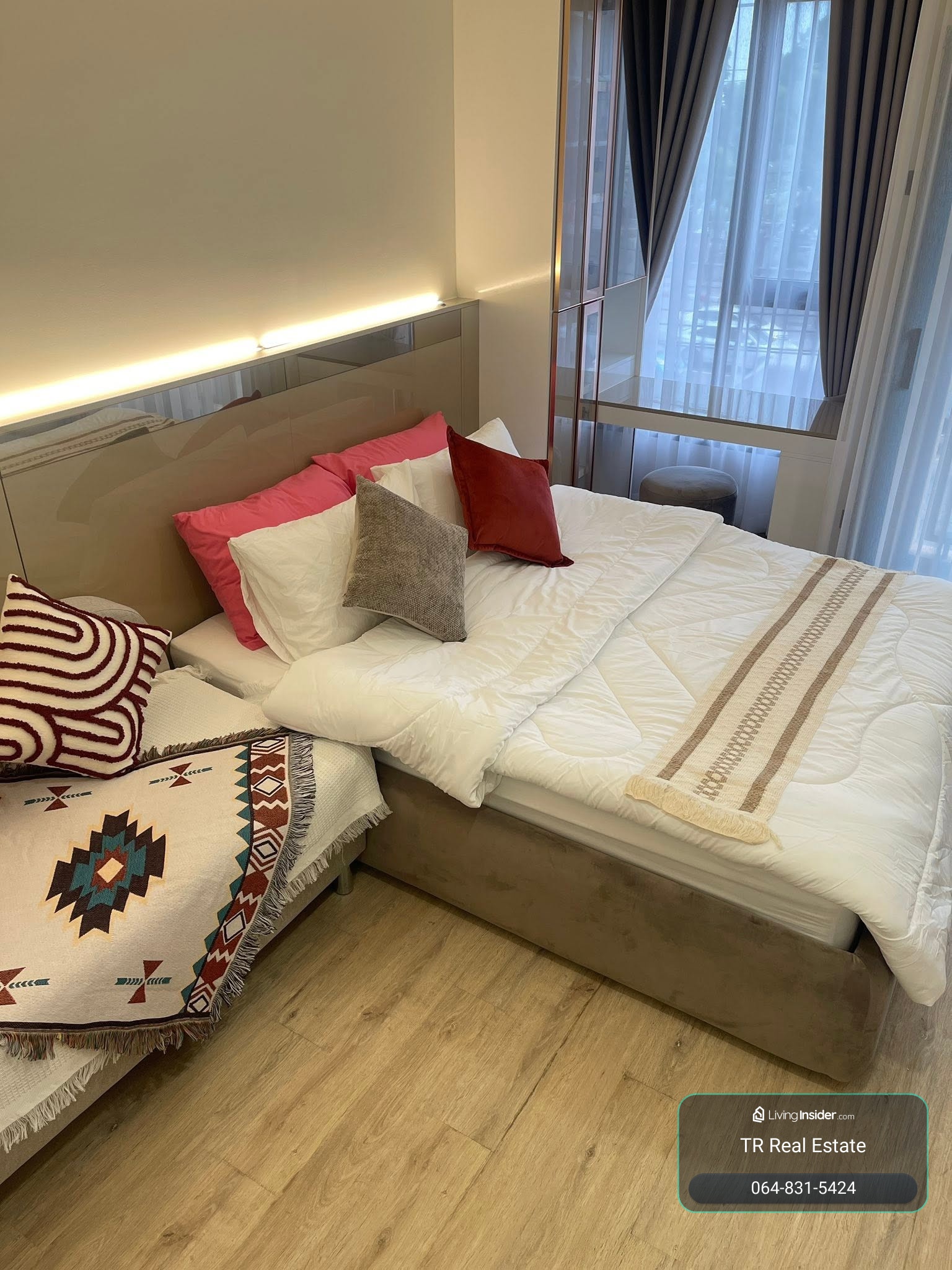 🔥 For rent ONEDER Kaset (Wonder Kaset) | 1 bedroom 22 sq m | 3rd floor | next to BTS Bang Khen | 11,000 baht/month | PK0189 | Line @979ywrvr – รูปที่ 4