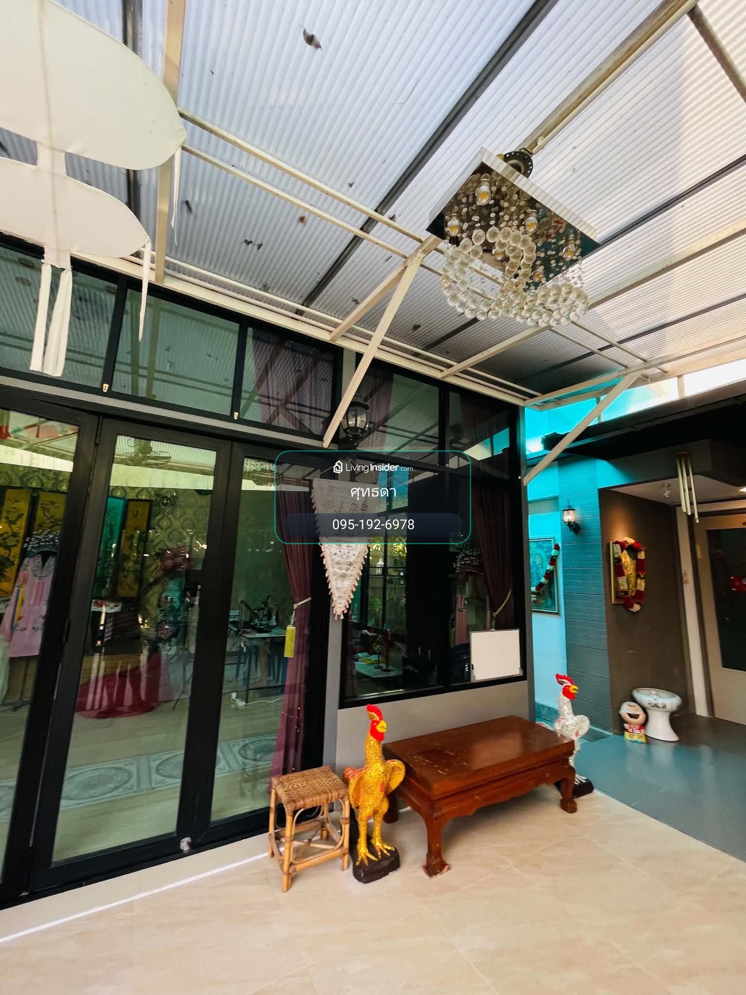 ขายบ้านเดี่ยว 3 ชั้น  ม.ภัสสร สรงประภา ดอนเมือง  แขวงสีกัน(ดอนเมือง)  เขตดอนเมือง  กรุงเทพ – รูปที่ 4