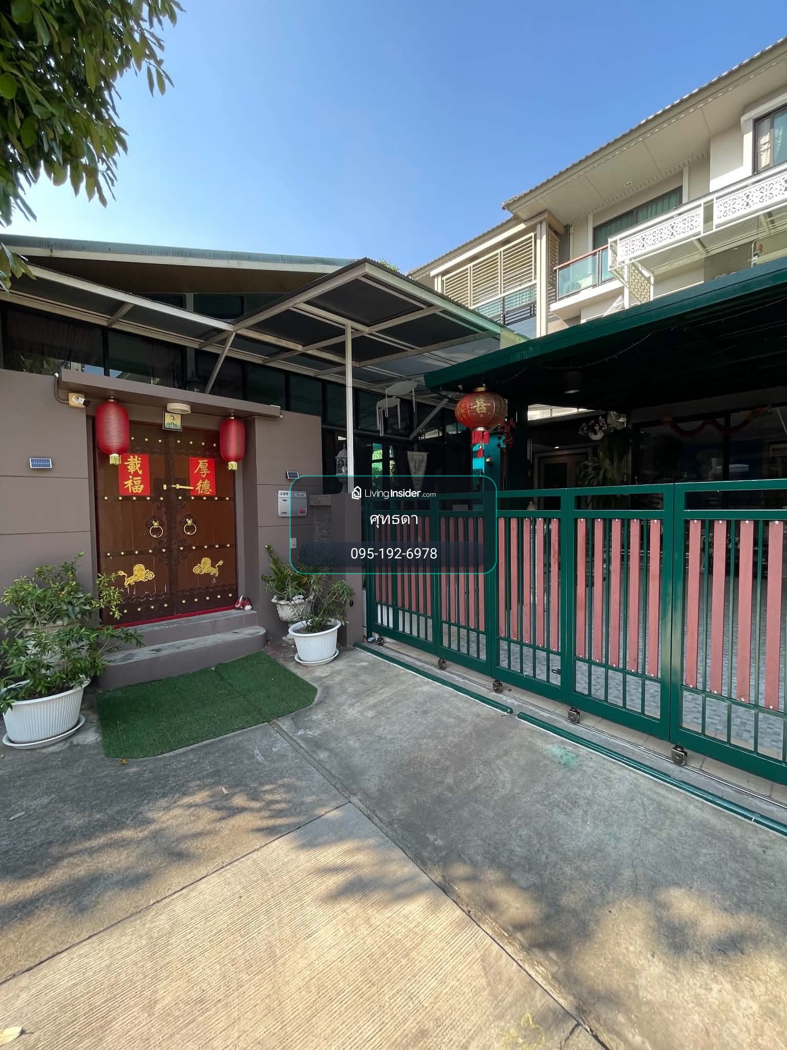 ขายบ้านเดี่ยว 3 ชั้น  ม.ภัสสร สรงประภา ดอนเมือง  แขวงสีกัน(ดอนเมือง)  เขตดอนเมือง  กรุงเทพ – รูปที่ 2