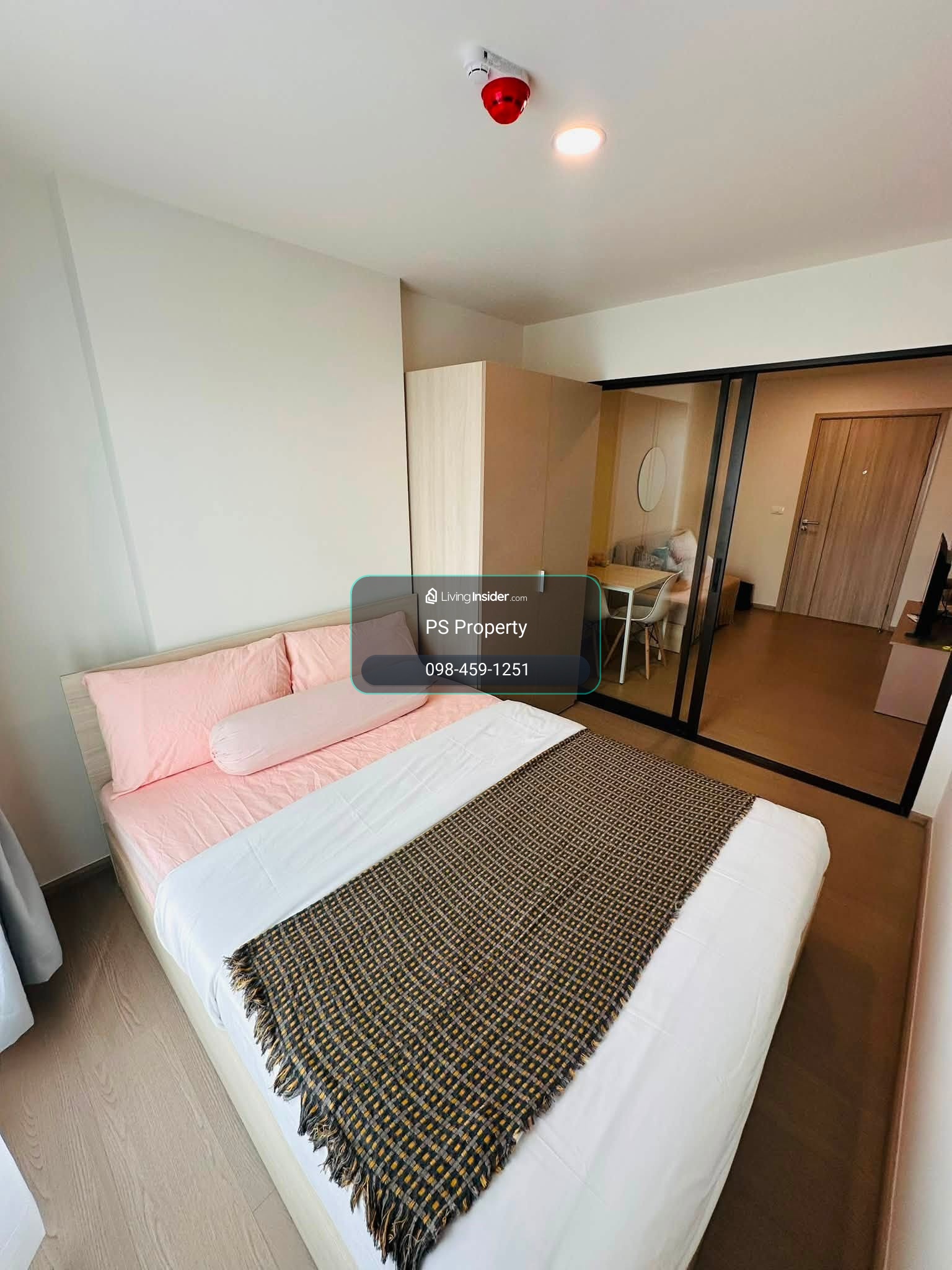 ให้เช่า 🔥 Good Day Sukhumvit 93 🔥 เฟอร์นิเจอร์ และ เครื่องใช้ไฟฟ้าครบ ใกล้ BTS บางจาก – รูปที่ 2