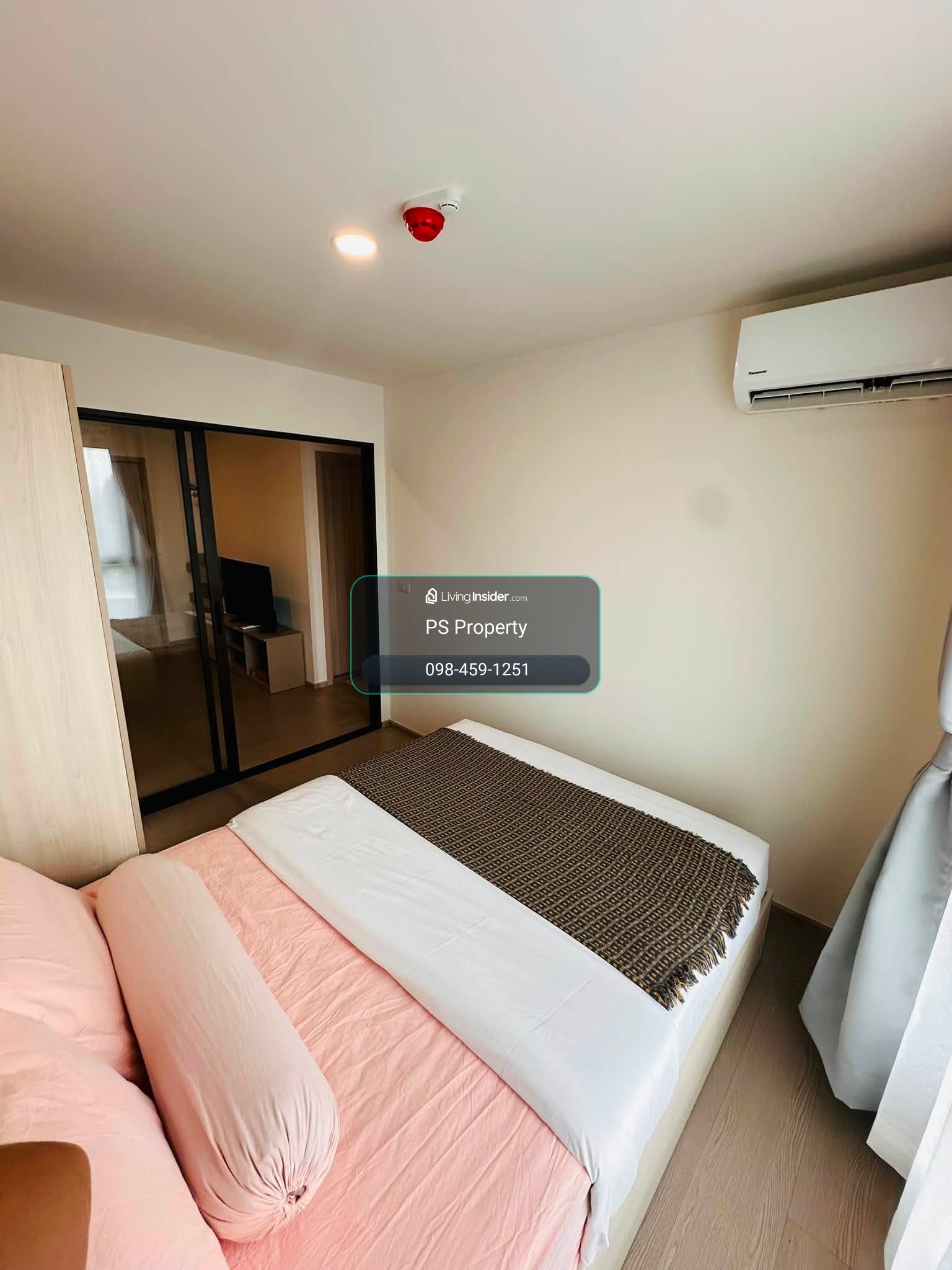 ให้เช่า 🔥 Good Day Sukhumvit 93 🔥 เฟอร์นิเจอร์ และ เครื่องใช้ไฟฟ้าครบ ใกล้ BTS บางจาก – รูปที่ 4