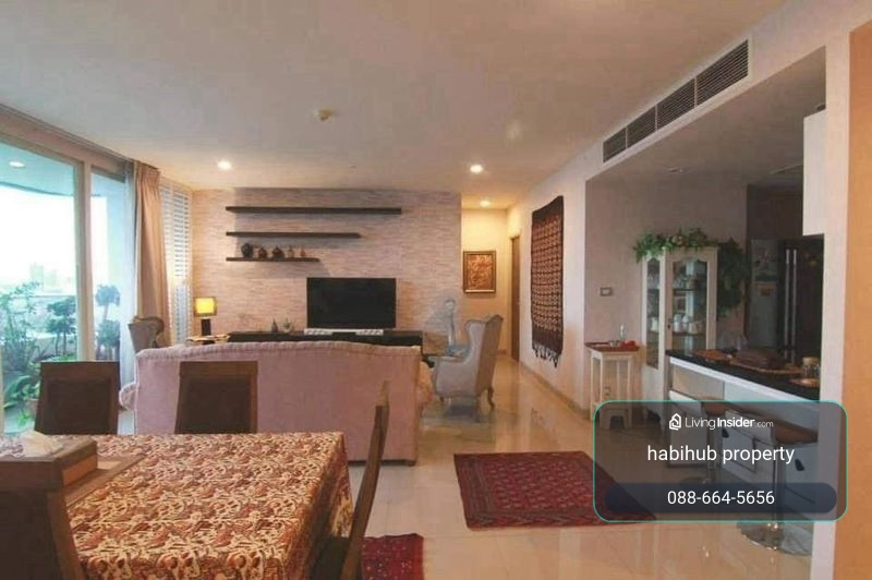 🏠✨ วอเตอร์มาร์ค เจ้าพระยา ริเวอร์ (Watermark Chaophraya River) | ขายคอนโด 3 ห้องนอน (HBH-TB-88) – รูปที่ 4