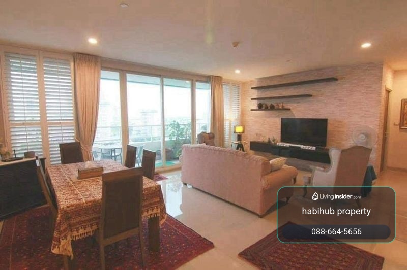 🏠✨ วอเตอร์มาร์ค เจ้าพระยา ริเวอร์ (Watermark Chaophraya River) | ขายคอนโด 3 ห้องนอน (HBH-TB-88) – รูปที่ 2