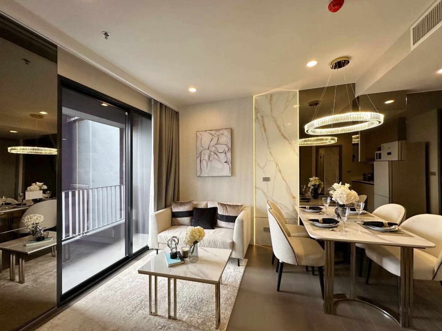 🏙️ COCO PARC Rama 4 | 1 Bedroom, 42 sq.m., 24th Floor, next to MRT Khlong Toei – รูปที่ 4