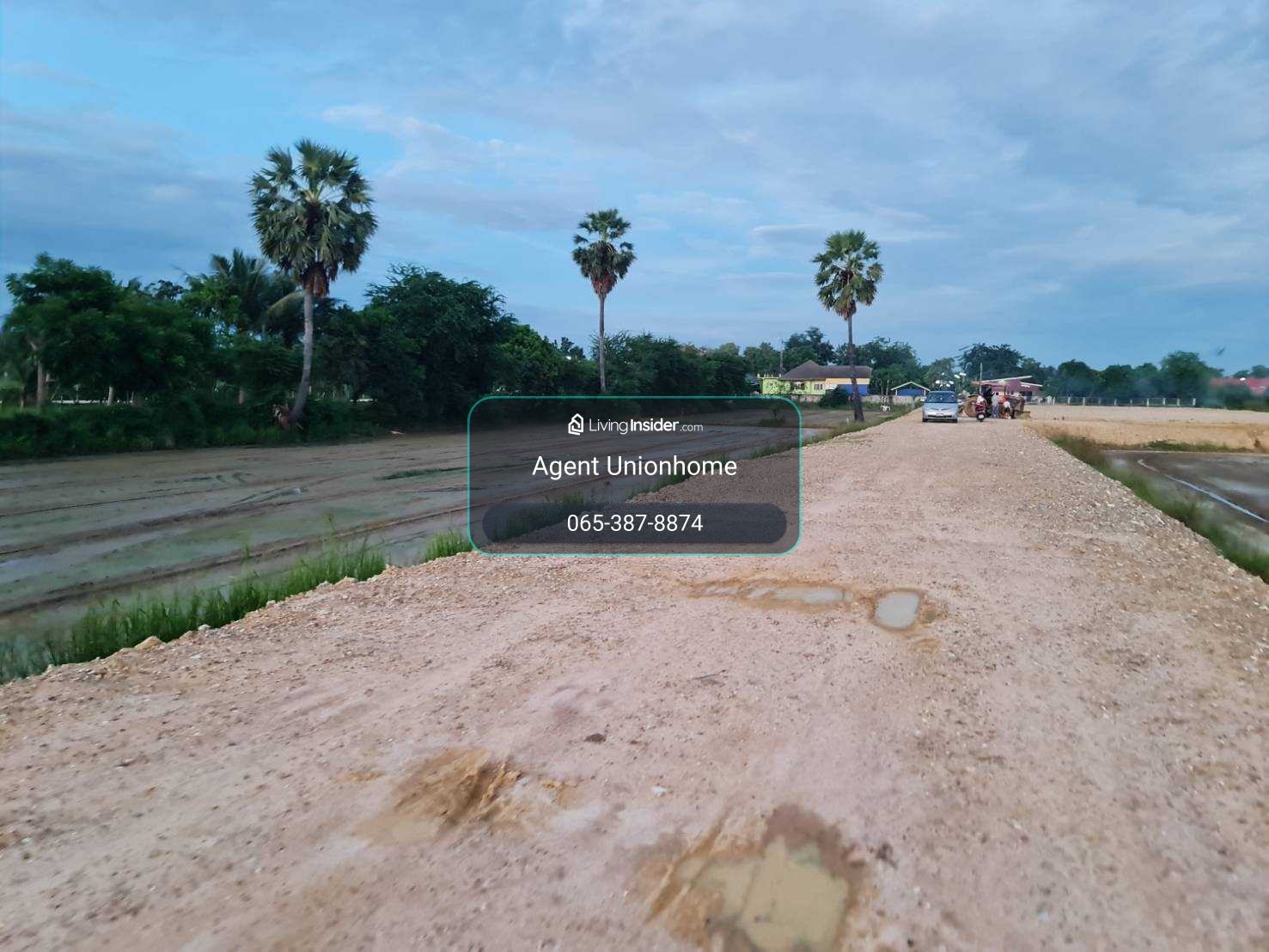 ขายที่ดินสวย ตำบลบ้านหม้อ จังหวัดเพชรบุรี ขนาด 130 ตร.ว./แปลง ติดถนน (N.1326) – รูปที่ 4