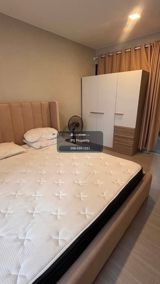 ให้เช่า 📍 Quintara Phume Sukhumvit 39 📍 เฟอร์นิเจอร์ และ เครื่องใช้ไฟฟ้าครบ ใกล้ BTS พร้อมพงษ์ – รูปที่ 3