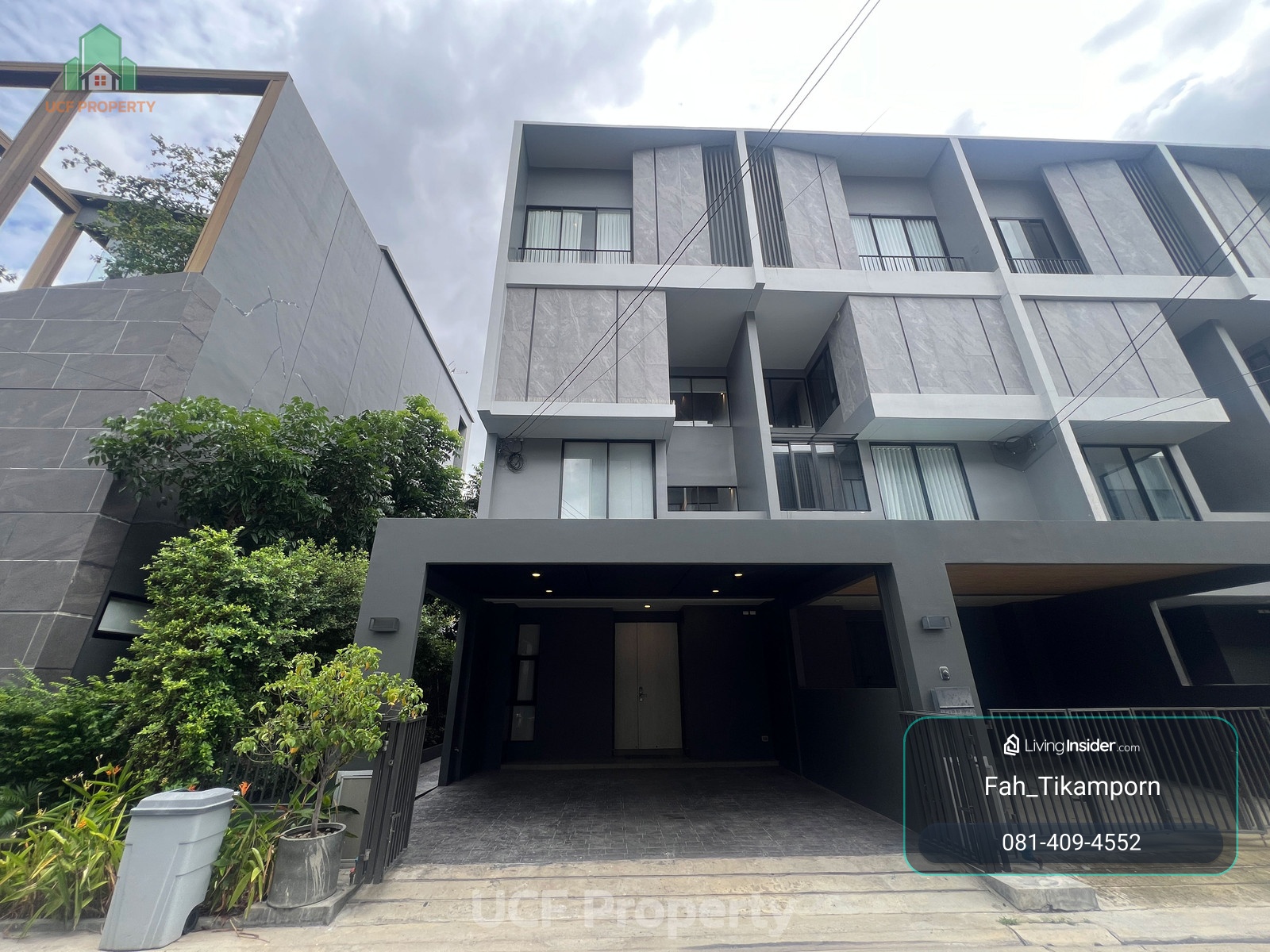 ขายทาวน์โฮม NUE Cove North ราชพฤกษ์ 3 นอน 4 น้ำ บิวท์อินสวยทั้งหลัง ใกล้โรงเรียนนานาชาติเด่นหล้า DBS – รูปที่ 3