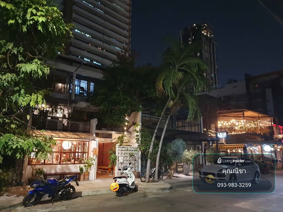 HR3790ให้เช่า อาคารพาณิชย์ห้องมุม 4 ชั้น สุขุมวิท 61 (เอกมัย) ใกล้ BTS เอกมัย ทำเลทองเหมาะทำคลินิก คาเฟ่ สปา ออฟฟิศ – รูปที่ 4