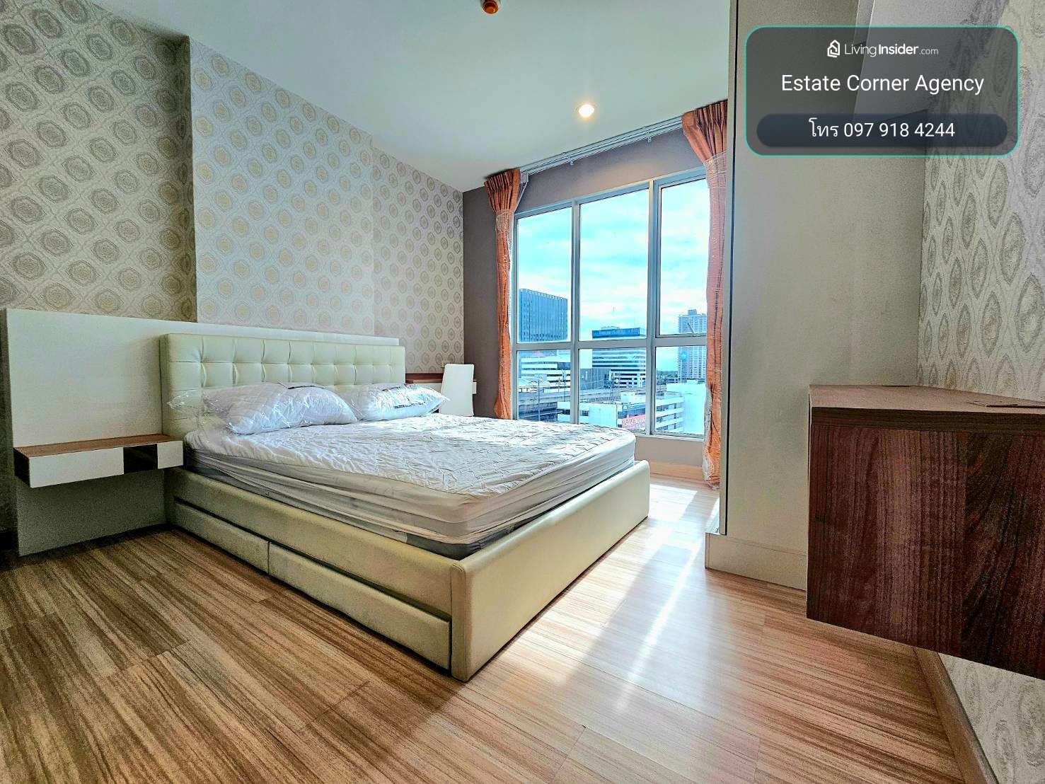 92545 - [ขายถูกกว่าราคาประเมิน!] คอนโดเดอะโฮเทล 34 ตร.ม. รีโนเวทใหม่เอี่ยม แต่งครบ+เครื่องใช้ไฟฟ้าแน่น หิ้วกระเป๋าพร้อมเข้าอยู่ได้ทันที! – รูปที่ 3