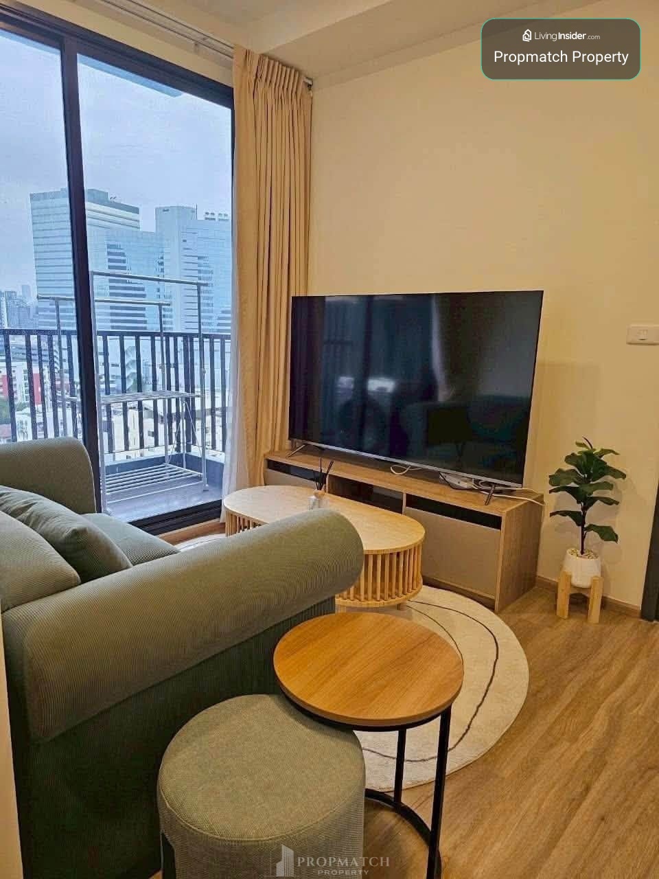 ✨Flash Deal ✨THE STAGE Mindscape Ratchada-Huai Khwang (1Bed 1Bath 32SQM.) พร้อมอยู่ ! เพียง 18,000 บาทต่อเดือน Tel.0981315848 @propmatch  – รูปที่ 2