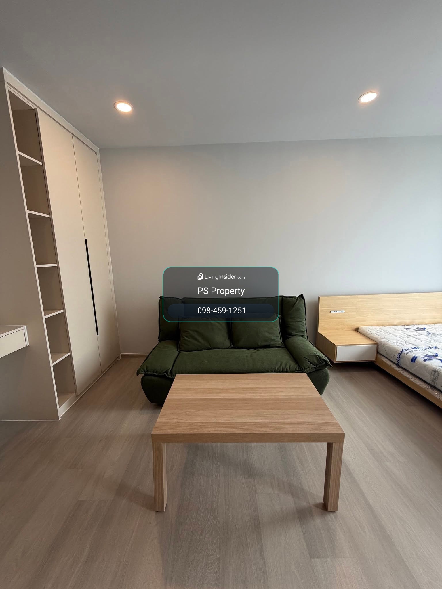 ให้เช่า 🔥 Aspire Onnut Station 🔥 เฟอร์นิเจอร์ และ เครื่องใช้ไฟฟ้าครบ ใกล้ BTS อ่อนนุช – รูปที่ 4