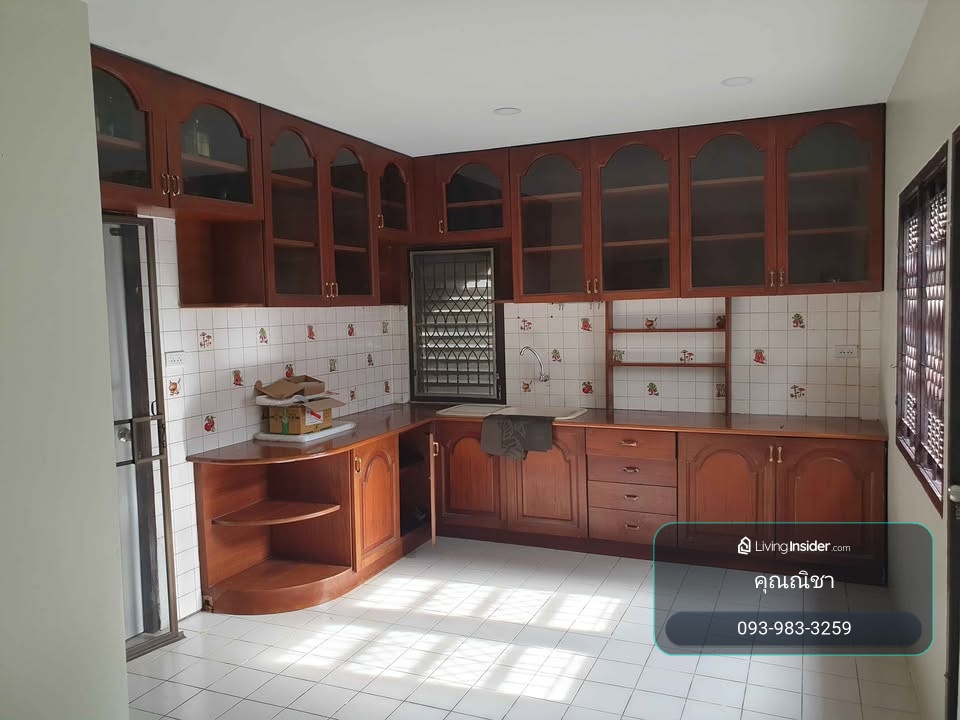 HR3796 2-story detached house for rent, 75 sq m, completely renovated, good location, Samakkhi-Chaengwattana (near ISB / Nichada Thani) – รูปที่ 2