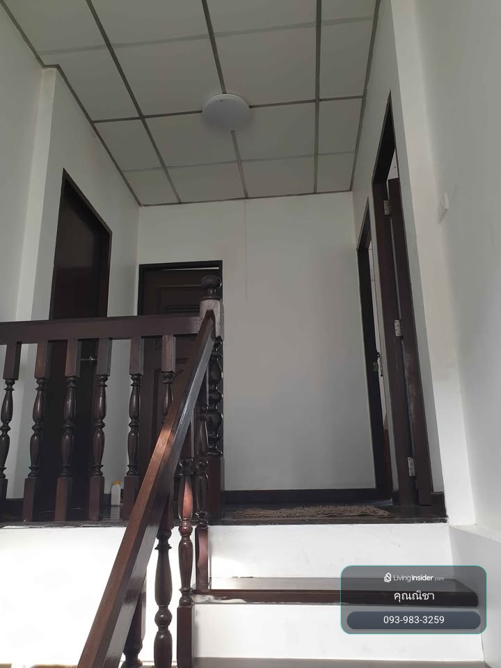 HR3796 2-story detached house for rent, 75 sq m, completely renovated, good location, Samakkhi-Chaengwattana (near ISB / Nichada Thani) – รูปที่ 3