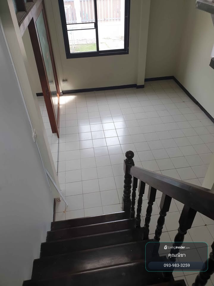 HR3796 2-story detached house for rent, 75 sq m, completely renovated, good location, Samakkhi-Chaengwattana (near ISB / Nichada Thani) – รูปที่ 4