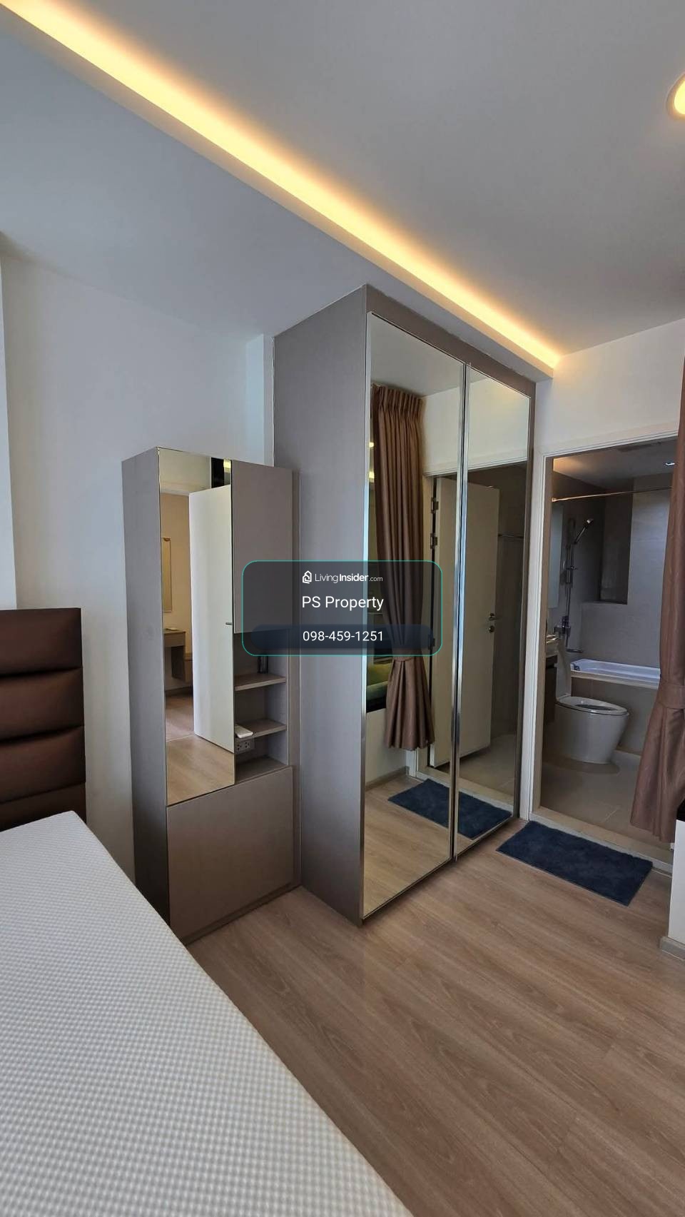 ให้เช่า 📍 Vtara Sukhumvit 36 📍 เฟอร์นิเจอร์ และ เครื่องใช้ไฟฟ้าครบ ใกล้ BTS ทองหล่อ – รูปที่ 3