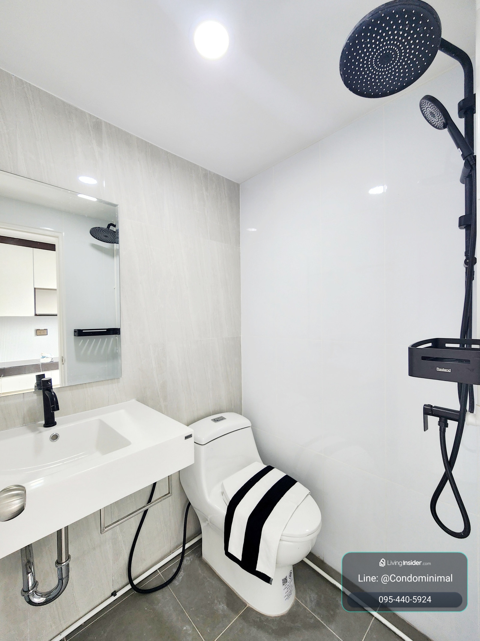 2ห้องนอน แต่งครบพร้อมอยู่ ย่านประชาชื่น – รูปที่ 2