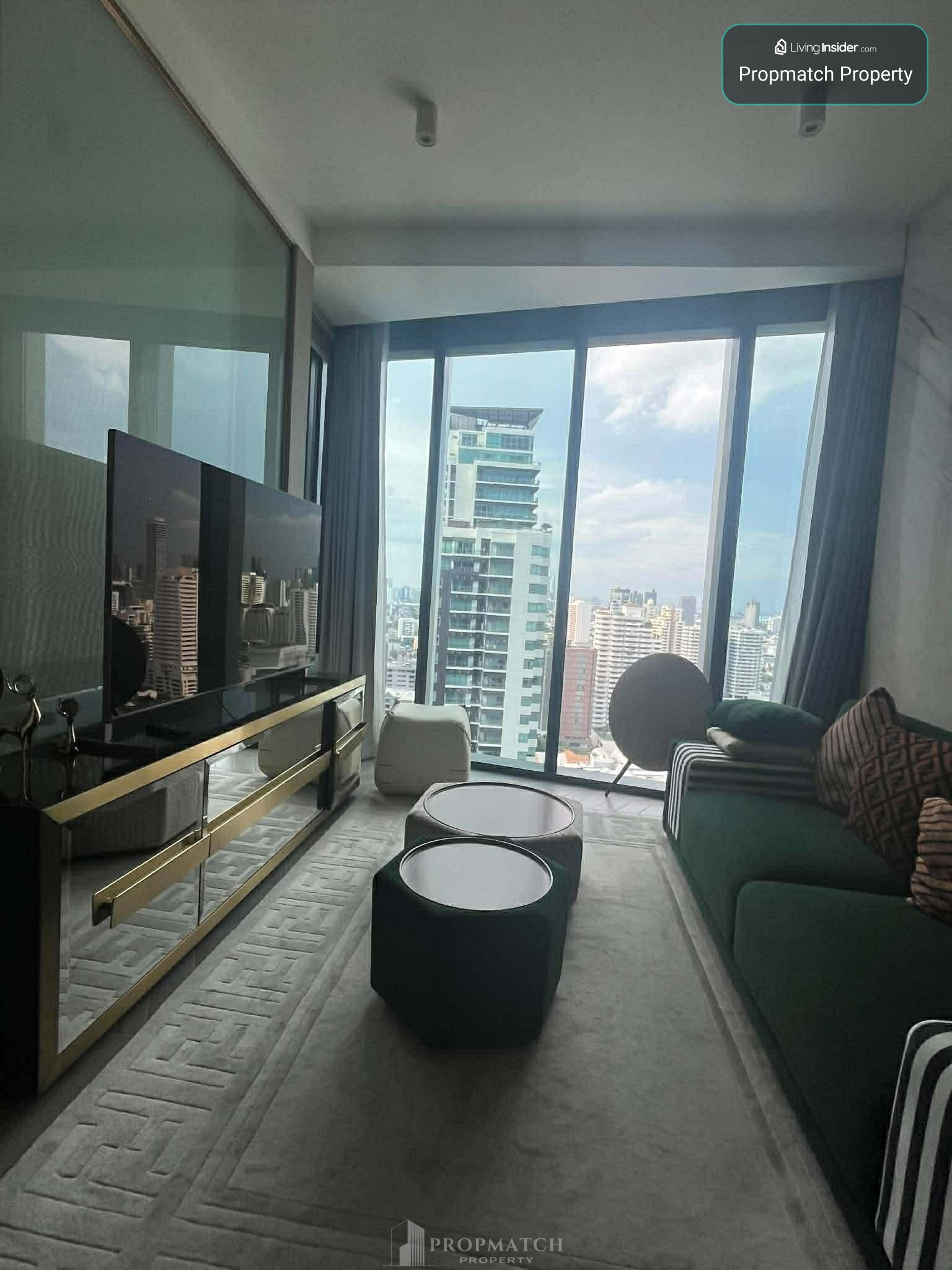✨Flash Deal ✨ The Estelle Phrompong (1Bed 1Bath 56SQM.) พร้อมอยู่ ! เพียง 79,000 บาทต่อเดือน Tel.0981315848 @propmatch  – รูปที่ 3