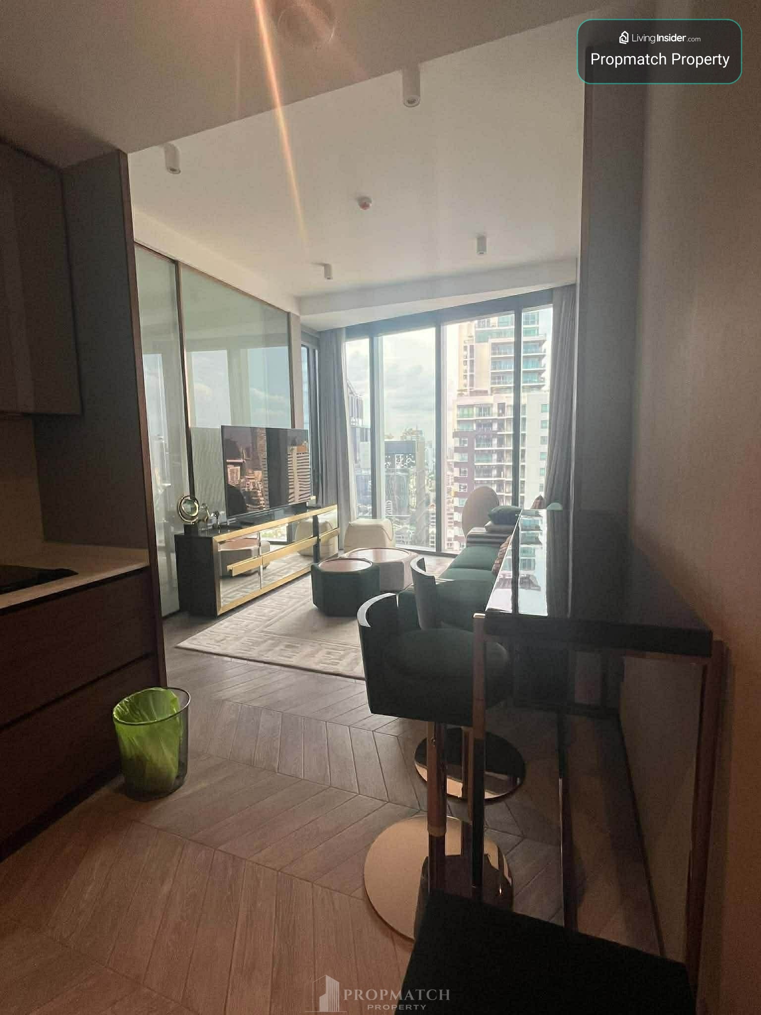 ✨Flash Deal ✨ The Estelle Phrompong (1Bed 1Bath 56SQM.) พร้อมอยู่ ! เพียง 79,000 บาทต่อเดือน Tel.0981315848 @propmatch  – รูปที่ 2