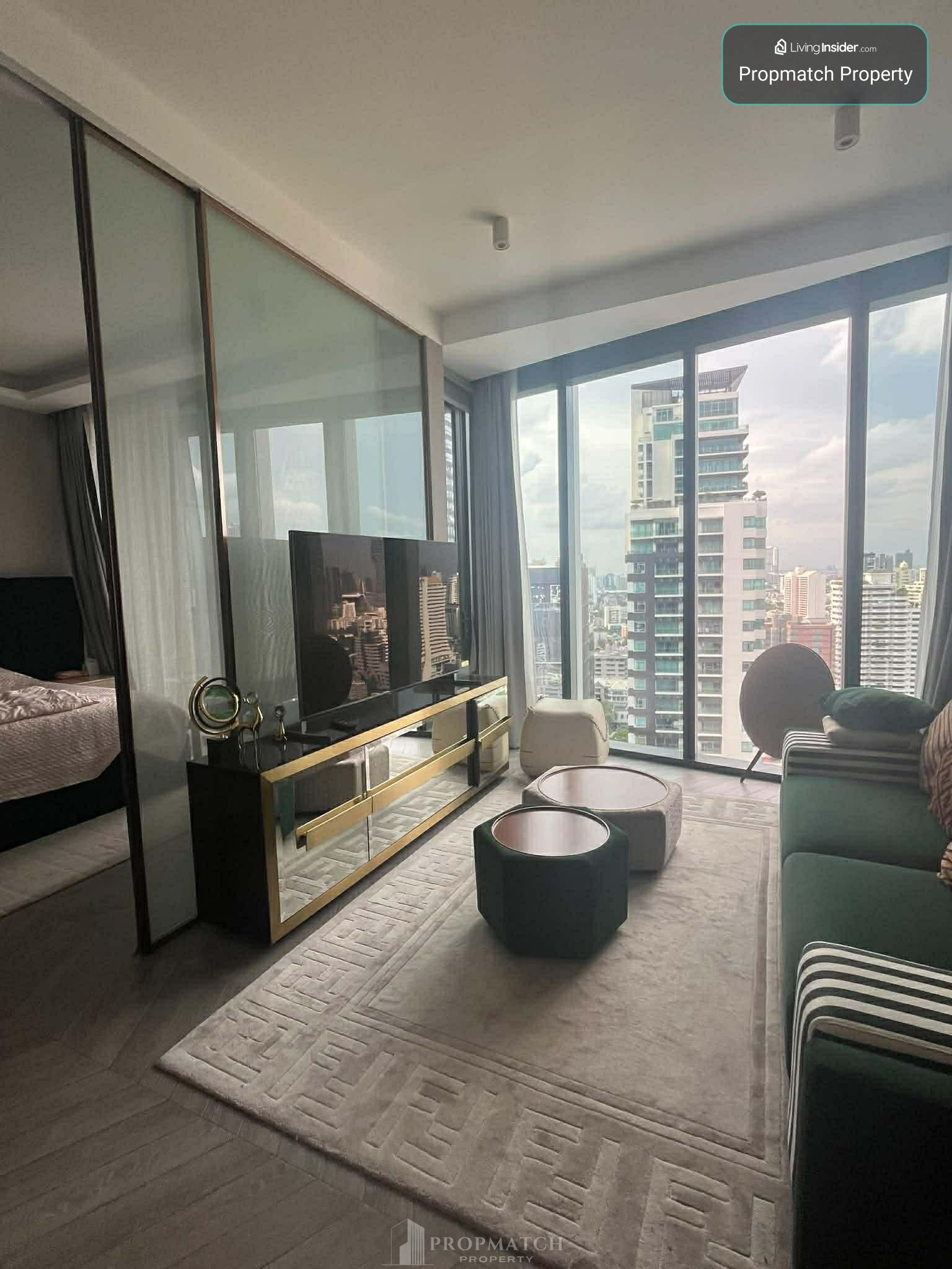 ✨Flash Deal ✨ The Estelle Phrompong (1Bed 1Bath 56SQM.) พร้อมอยู่ ! เพียง 79,000 บาทต่อเดือน Tel.0981315848 @propmatch  – รูปที่ 4