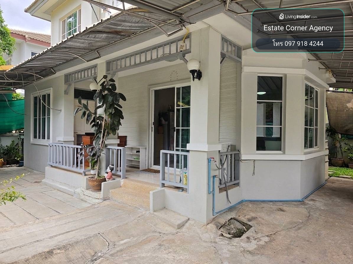 98428 - ตัดใจขายถูก! บ้านเดี่ยวพร้อมอยู่ 52.5 ตรว. ม.ชัยพฤกษ์ เทพารักษ์ – รูปที่ 2