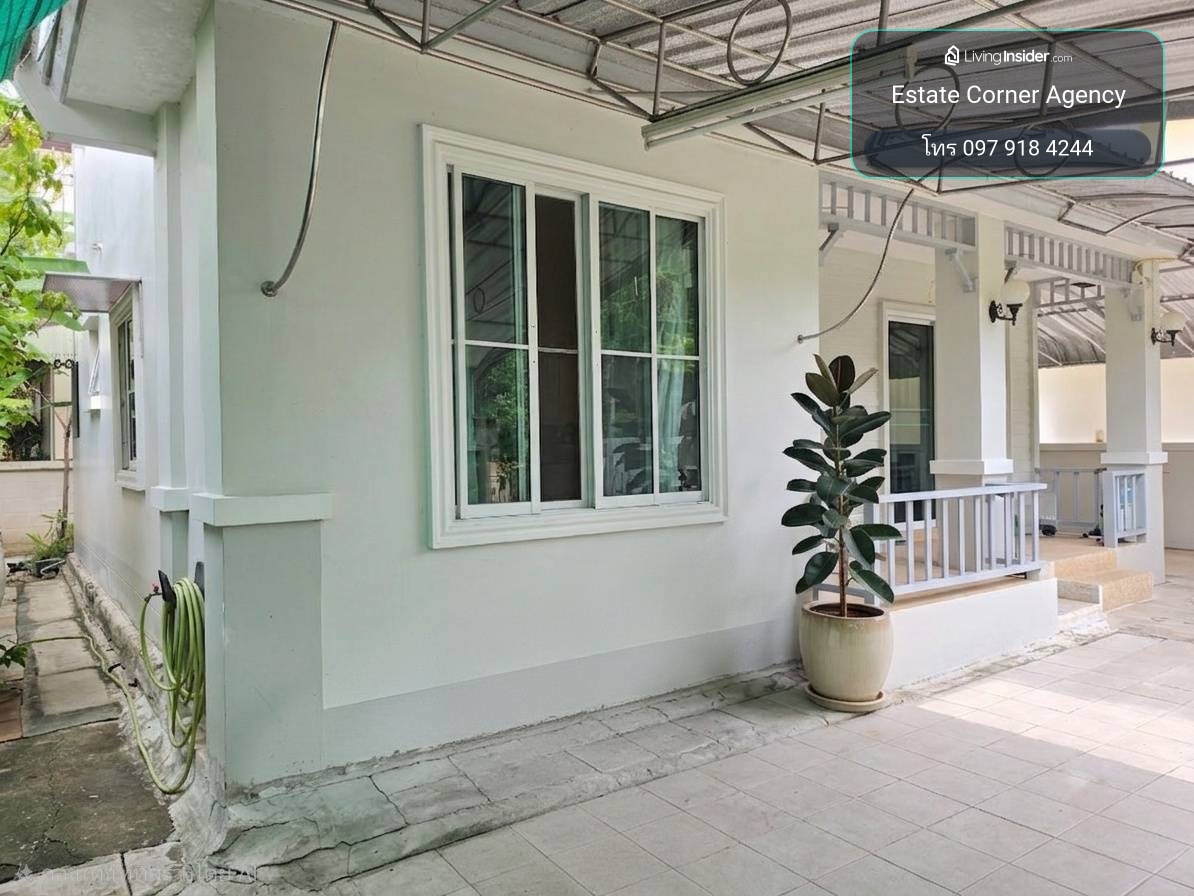 98428 - ตัดใจขายถูก! บ้านเดี่ยวพร้อมอยู่ 52.5 ตรว. ม.ชัยพฤกษ์ เทพารักษ์ – รูปที่ 3