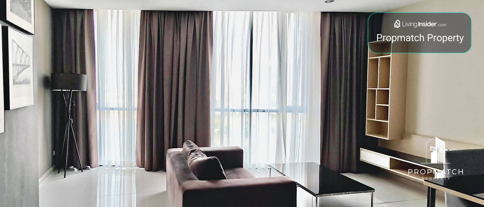 ✨Flash Deal ✨UP Ekkamai (2Bed 2Bath 77.48SQM.) พร้อมอยู่ ! เพียง 55,000 บาทต่อเดือน Tel.0981315848 @propmatch  – รูปที่ 2