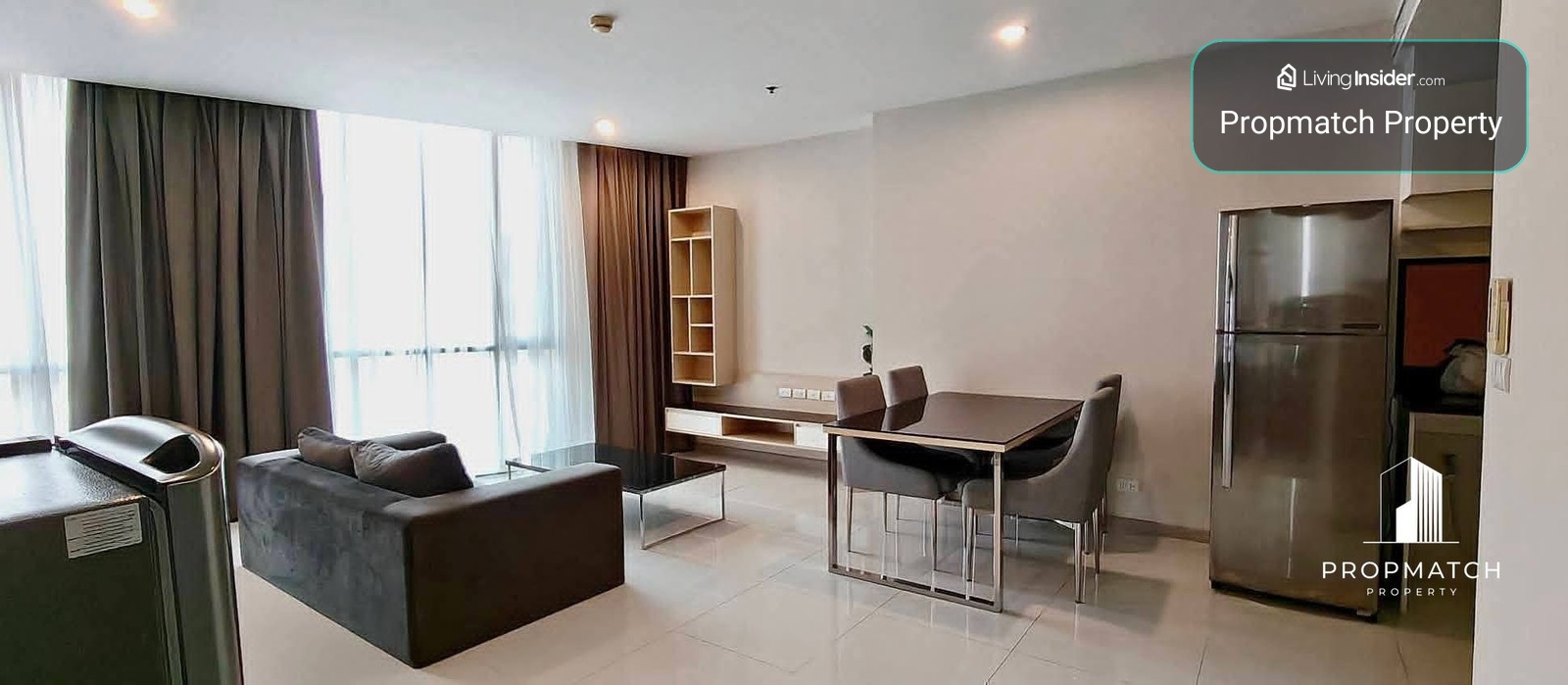 ✨Flash Deal ✨UP Ekkamai (2Bed 2Bath 77.48SQM.) พร้อมอยู่ ! เพียง 55,000 บาทต่อเดือน Tel.0981315848 @propmatch  – รูปที่ 4