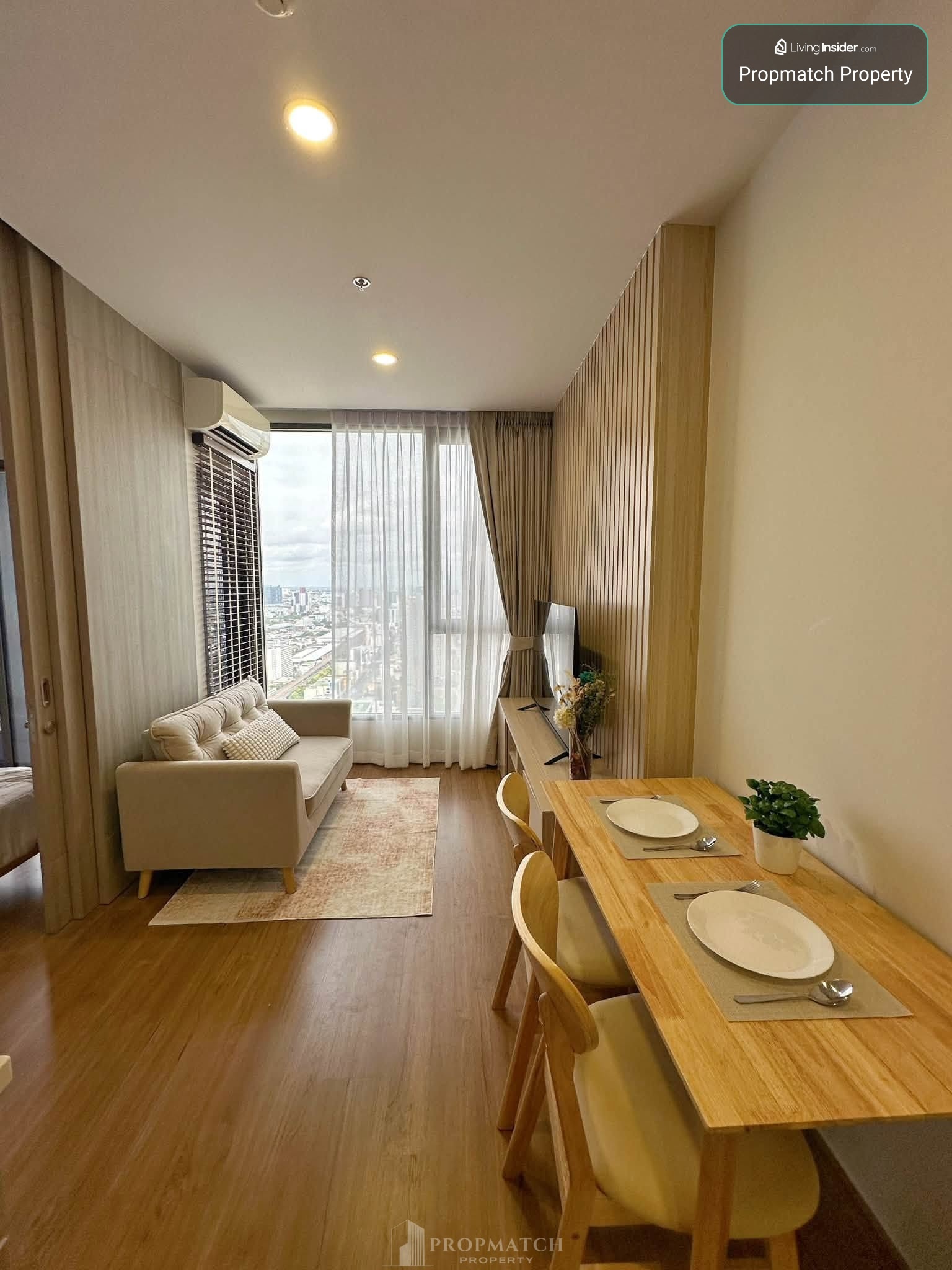 ✨Flash Deal ✨Cloud Thonglor-Phetchaburi (1Bed 1Bath 32SQM.) พร้อมอยู่ ! 22,500 เพียง บาทต่อเดือน Tel.0981315848 @propmatch  – รูปที่ 4