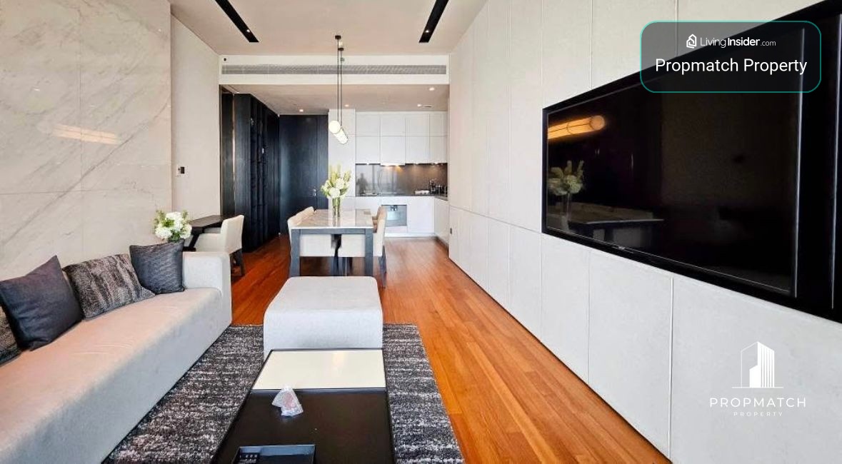 ✨Flash Deal ✨Banyan Tree Residences Bangkok (1Bed 1Bath 78.56SQM.) พร้อมอยู่ ! เพียง 82,000 บาทต่อเดือน Tel.0981315848 @propmatch  – รูปที่ 4