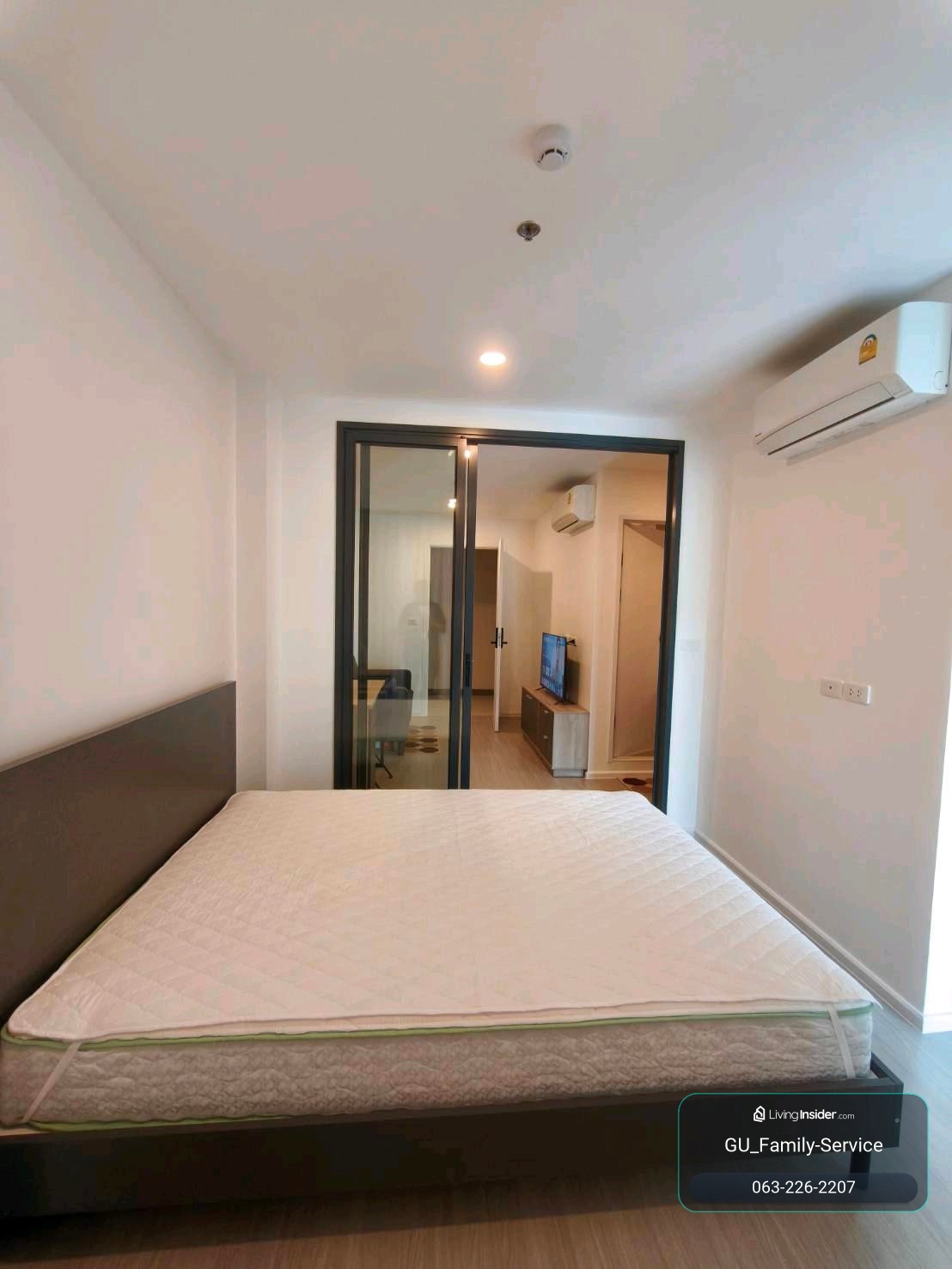 ปล่อยเช่าด่วน 1 ห้องนอน 27 ตรม.  ห้องสวย วิวดี – รูปที่ 4