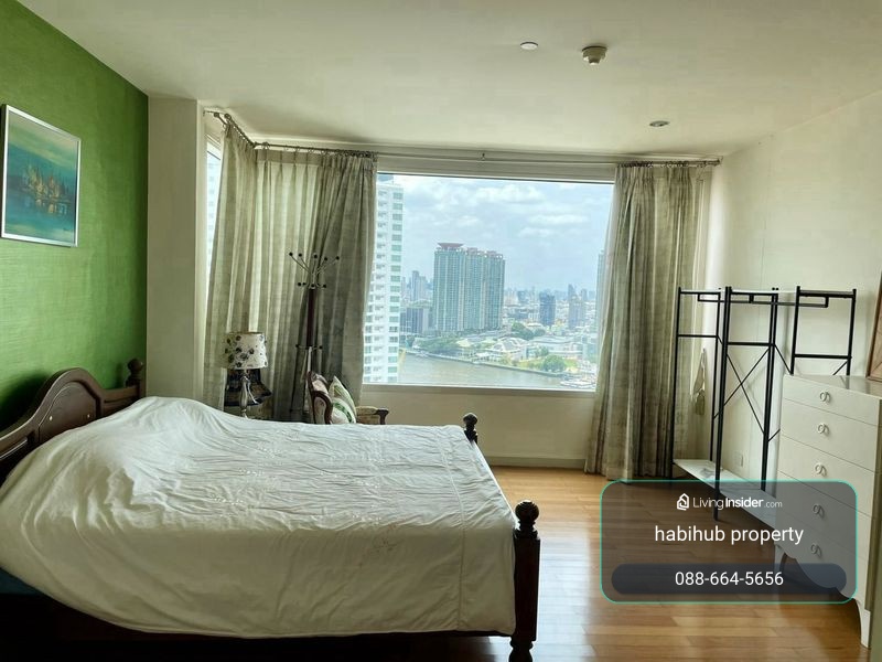 🏠✨ วอเตอร์มาร์ค เจ้าพระยา ริเวอร์ (Watermark Chaophraya River) | เช่าคอนโด 2 ห้องนอน (HBH-TB-89) – รูปที่ 2