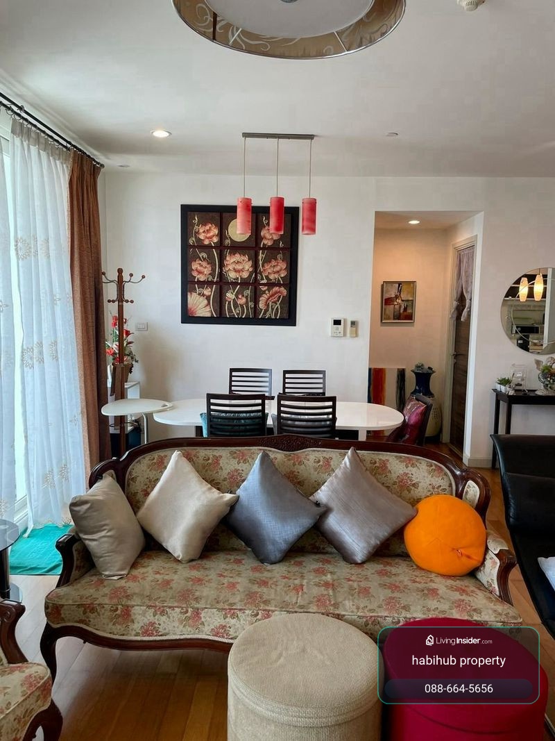 🏠✨ วอเตอร์มาร์ค เจ้าพระยา ริเวอร์ (Watermark Chaophraya River) | เช่าคอนโด 2 ห้องนอน (HBH-TB-89) – รูปที่ 3