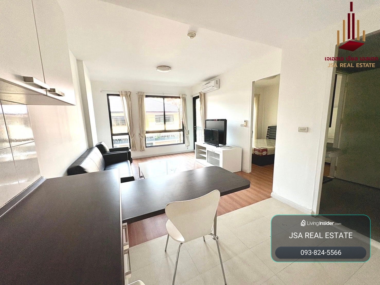 ✨ For Rent : Sense Sukhumvit 68  Condo ✨ 💰 Only 15,000 THB/month – รูปที่ 2