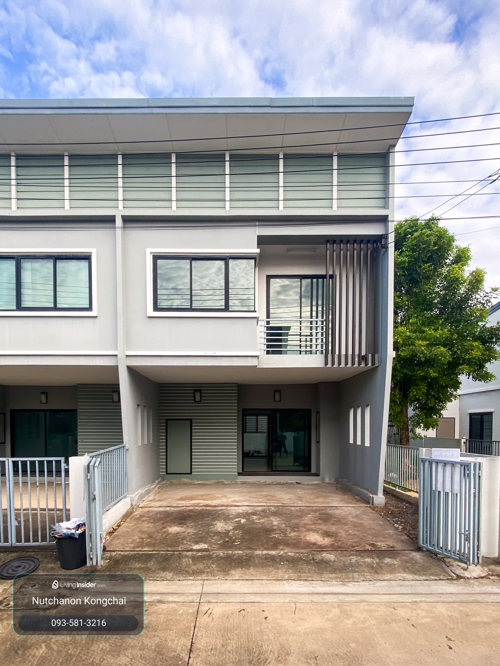 🏡 ขายทาวน์เฮ้าส์ 2 ชั้น แปลงมุม หมู่บ้าน ดีน่า (ลภาวัน 23) 3 นอน 2 น้ำ เนื้อที่ 21.9 ตร.ว. เพียง 2.42 ล้านบาท! 🏡 – รูปที่ 2