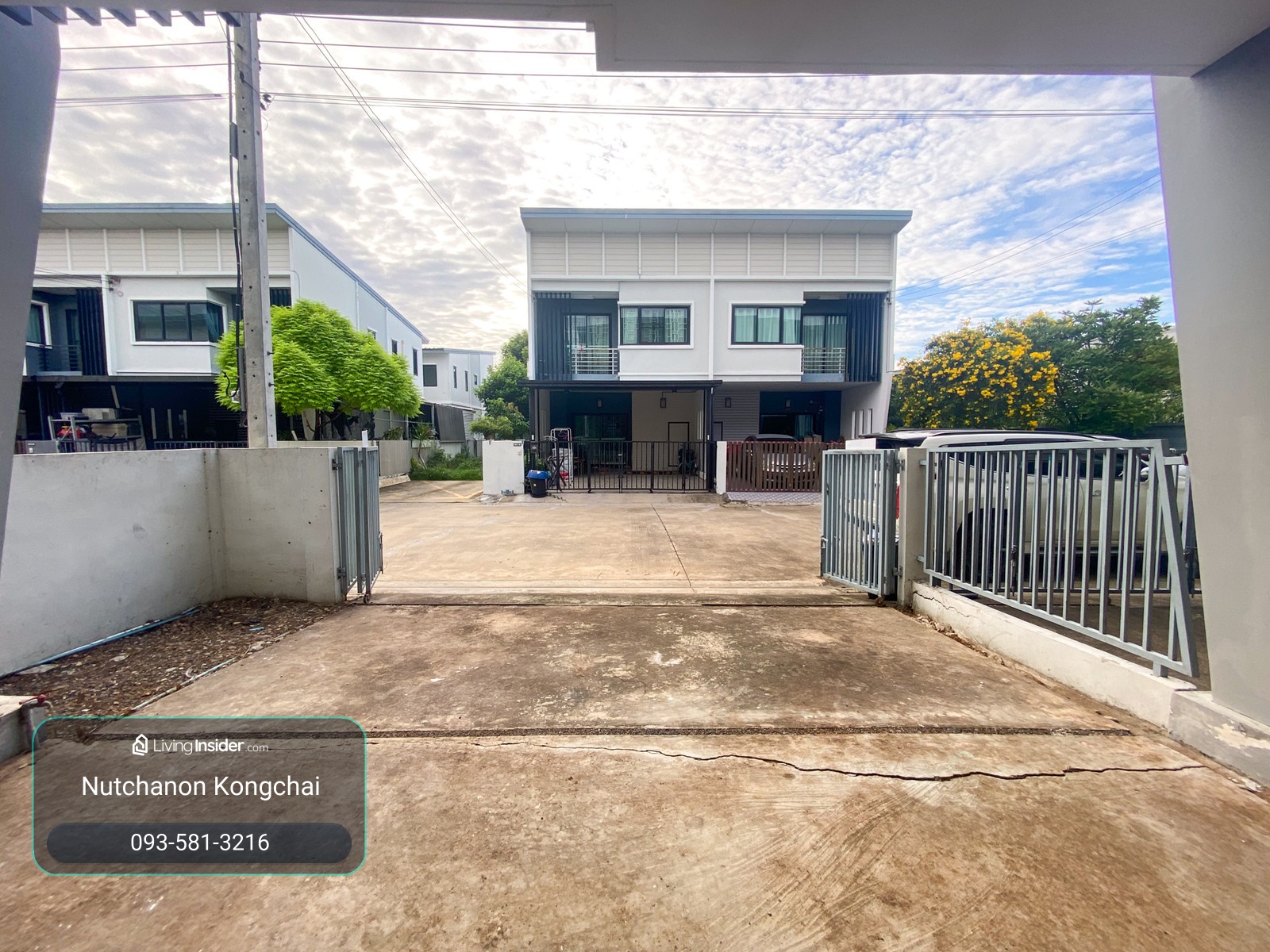 🏡 ขายทาวน์เฮ้าส์ 2 ชั้น แปลงมุม หมู่บ้าน ดีน่า (ลภาวัน 23) 3 นอน 2 น้ำ เนื้อที่ 21.9 ตร.ว. เพียง 2.42 ล้านบาท! 🏡 – รูปที่ 4