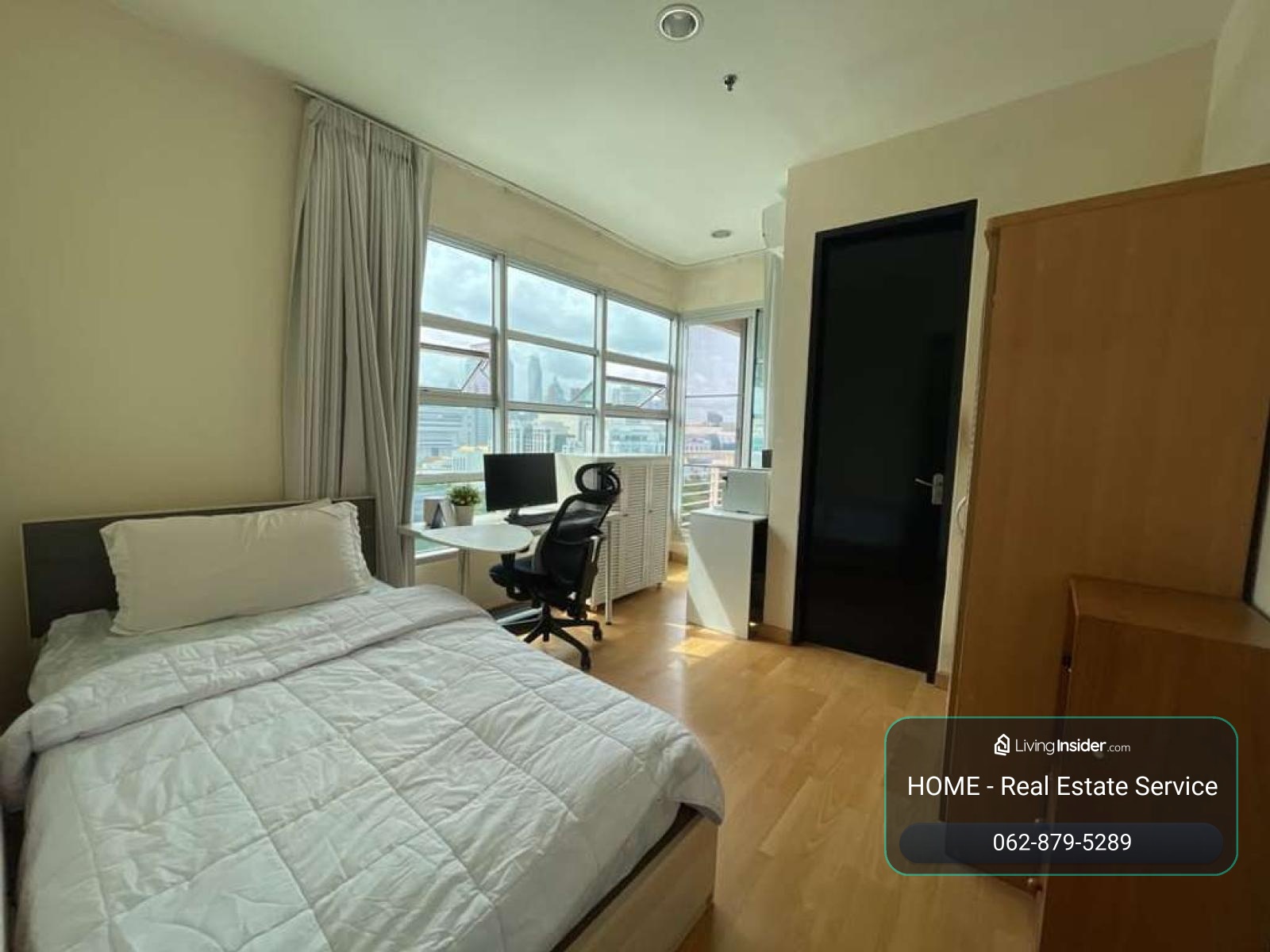 BaanKlangKrung Siam - Pathumwan / 3 Bedrooms (FOR SALE), บ้านกลางกรุง สยาม - ปทุมวัน / 3 ห้องนอน (ขาย) LPIN012 – รูปที่ 3