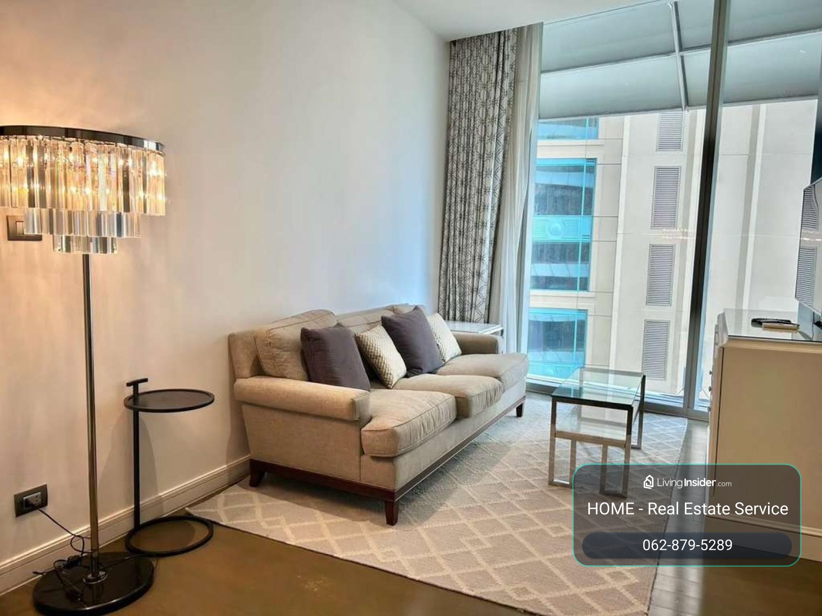 Magnolias Ratchadamri Boulevard / 1 Bedroom (FOR RENT), แมกโนเลียส์ ราชดำริ บูเลอวาร์ด / 1 ห้องนอน (ให้เช่า) FAHH028 – รูปที่ 2