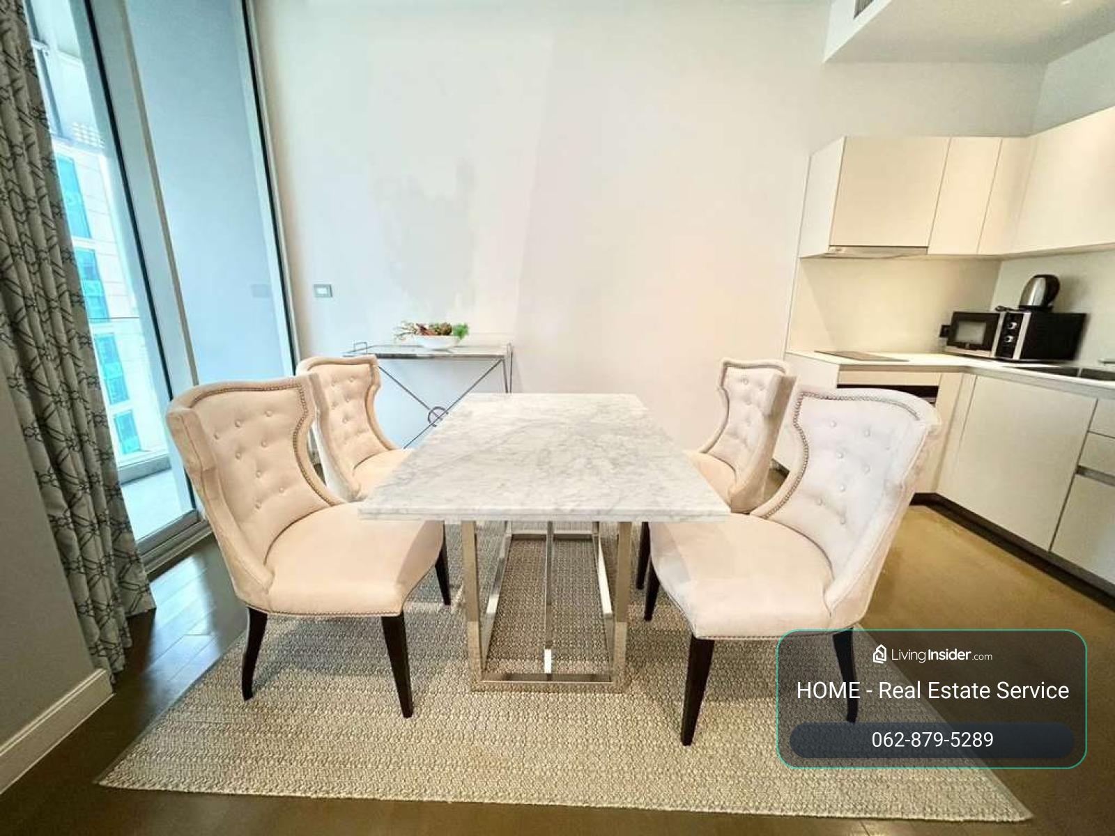 Magnolias Ratchadamri Boulevard / 1 Bedroom (FOR RENT), แมกโนเลียส์ ราชดำริ บูเลอวาร์ด / 1 ห้องนอน (ให้เช่า) FAHH028 – รูปที่ 4