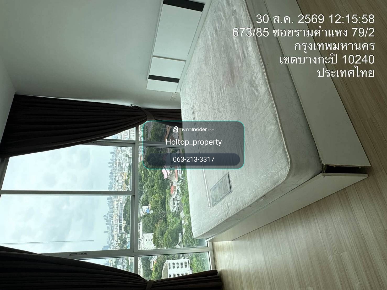 #L1256 ให้เช่าคอนโด Chewathai Ramkhamhaeng – รูปที่ 4