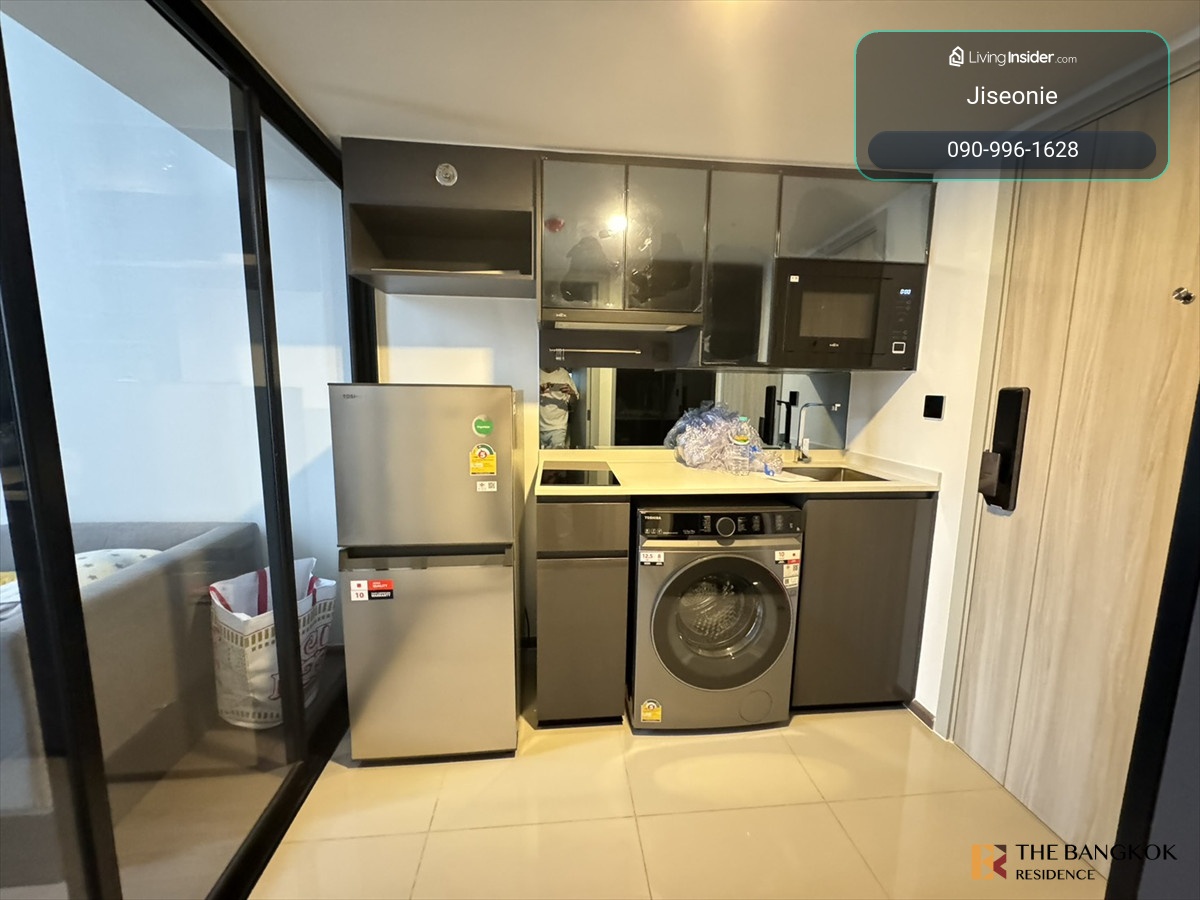 🔥 Available 30Sep🔥Park Origin Chula Samyan 1B1B 34.09sqm. Just 25K/Month Call Ms.Angel(Aumi)0658209572 – รูปที่ 2