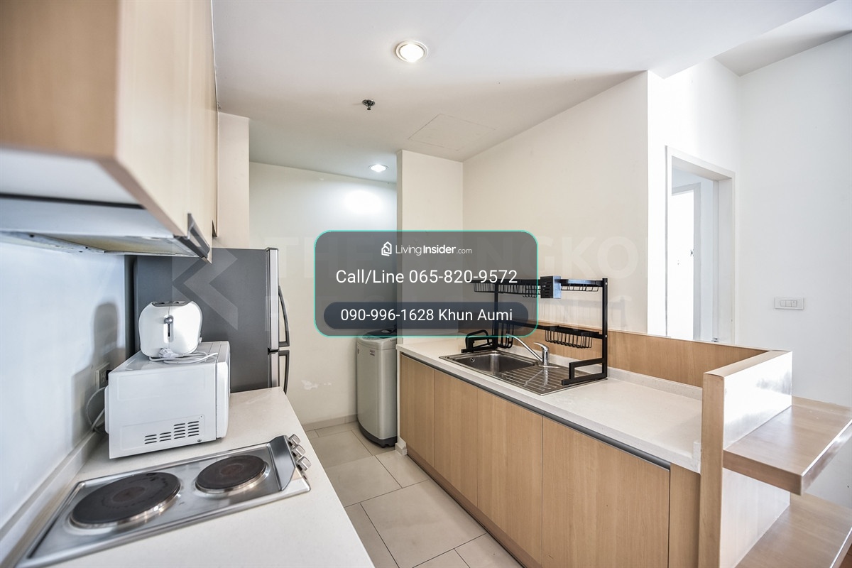 🔥 Available 30Sep🔥Villa Ratchathewi 1B1B 55 sqm. 25K/Month Call Ms.Angel(Aumi)0658209572 – รูปที่ 3