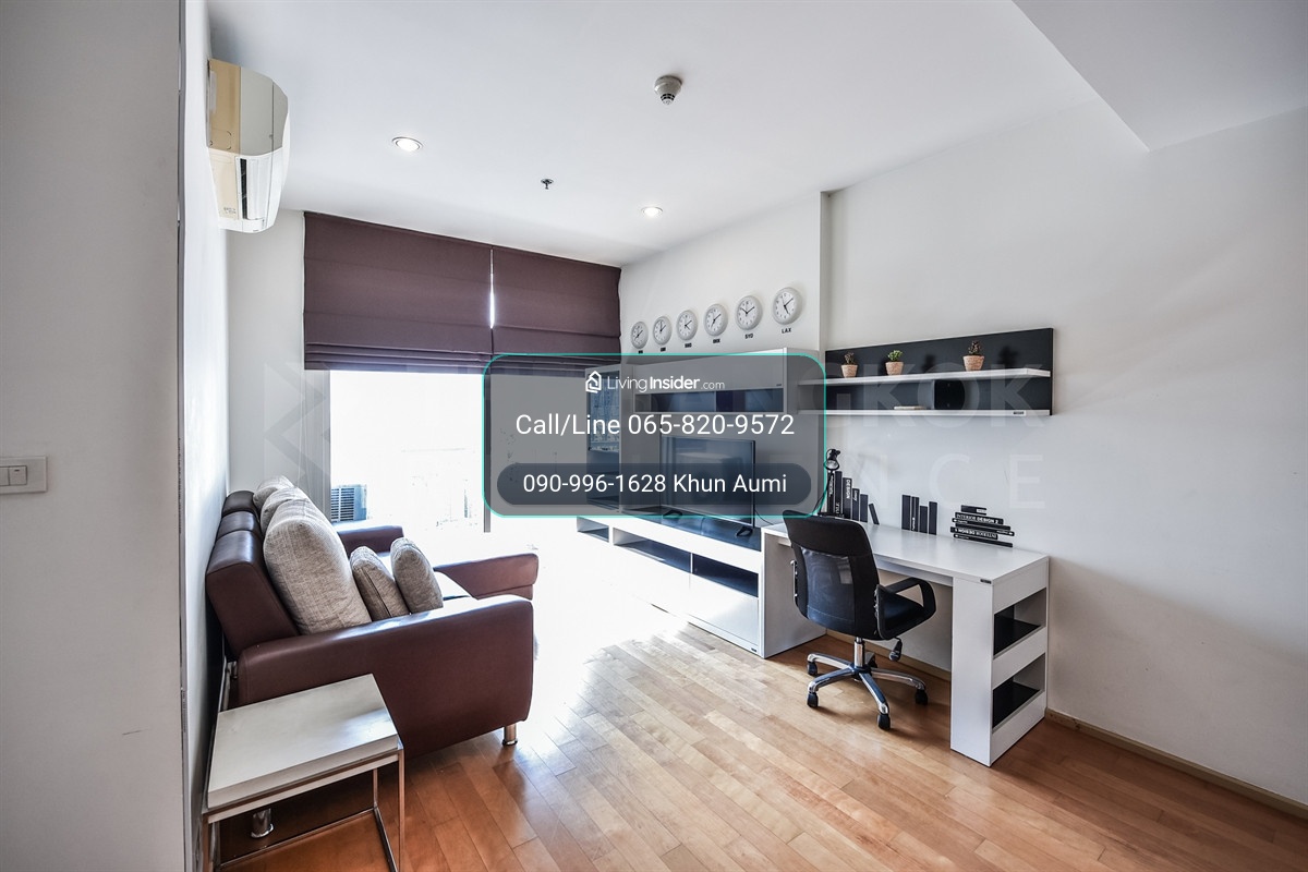 🔥 Available 30Sep🔥Villa Ratchathewi 1B1B 55 sqm. 25K/Month Call Ms.Angel(Aumi)0658209572 – รูปที่ 4