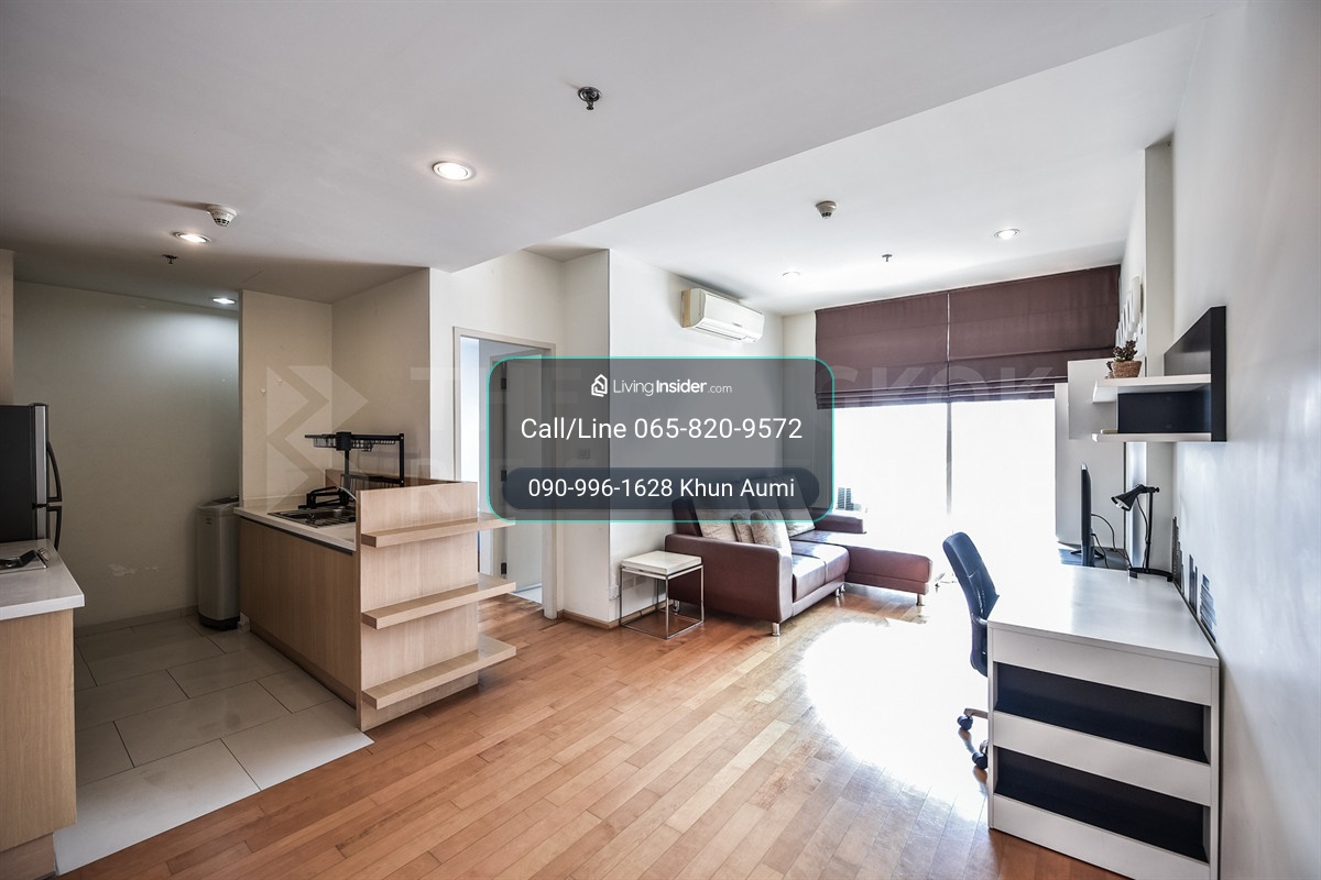 🔥 Available 30Sep🔥Villa Ratchathewi 1B1B 55 sqm. 25K/Month Call Ms.Angel(Aumi)0658209572 – รูปที่ 2