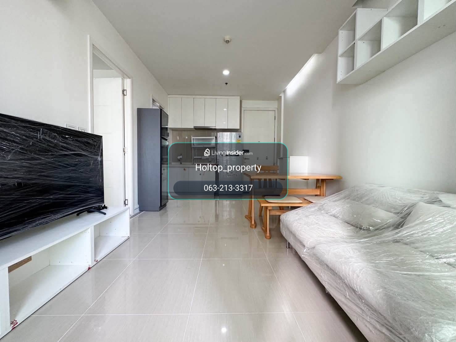 #L1246 ให้เช่าคอนโด TC-Green Condominium Rama9 – รูปที่ 3