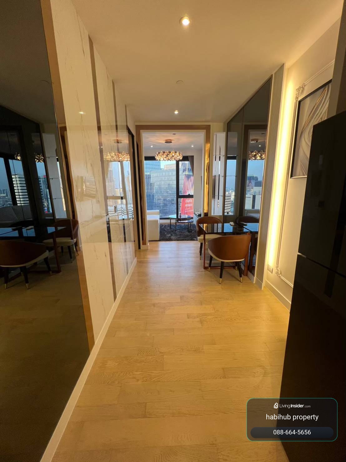 🏠✨ แอชตัน อโศก - พระราม 9 (Ashton Asoke-Rama 9) | เช่าคอนโด 1 ห้องนอน (HBH-RP-202) – รูปที่ 4