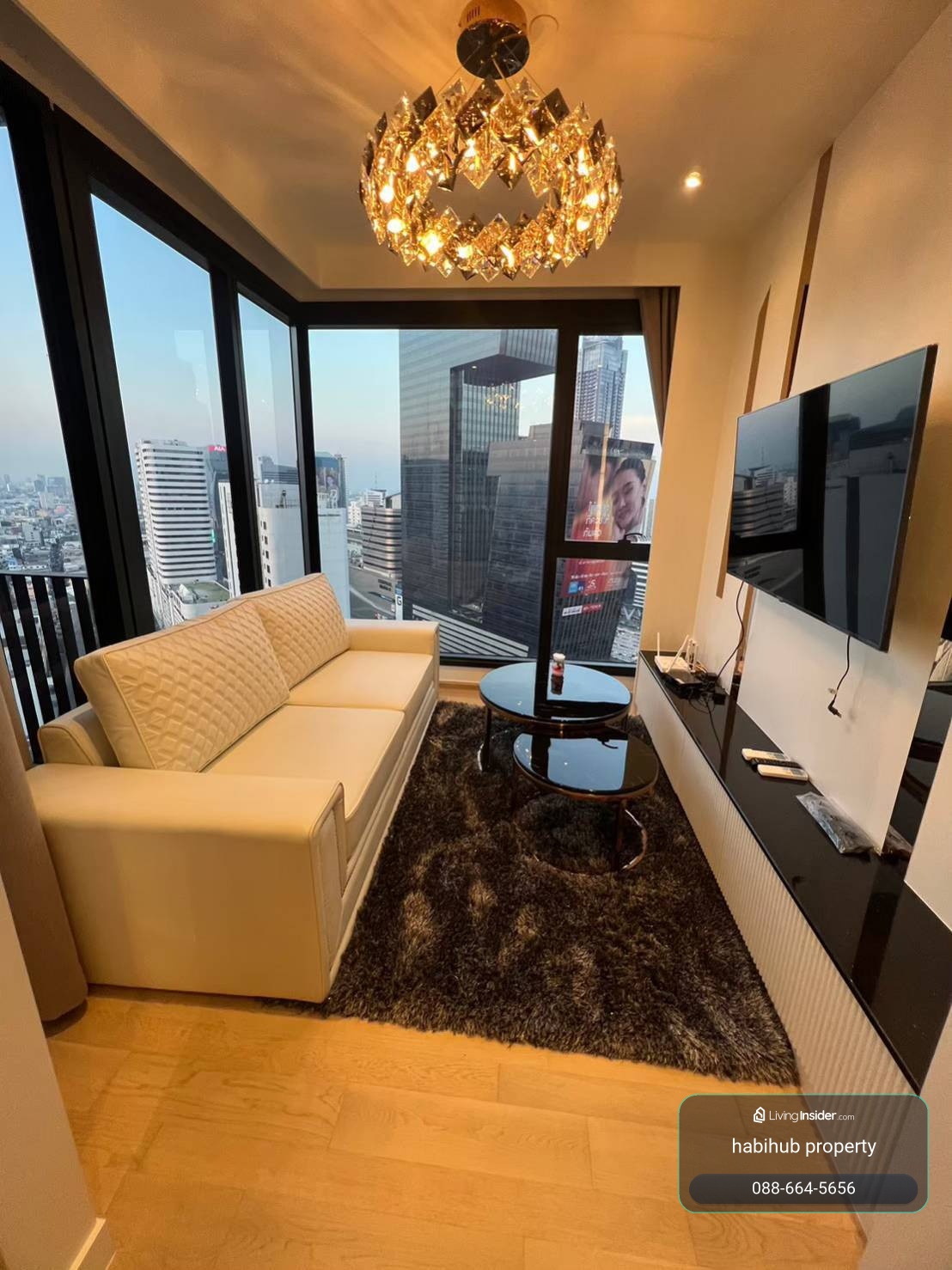 🏠✨ แอชตัน อโศก - พระราม 9 (Ashton Asoke-Rama 9) | เช่าคอนโด 1 ห้องนอน (HBH-RP-202) – รูปที่ 2